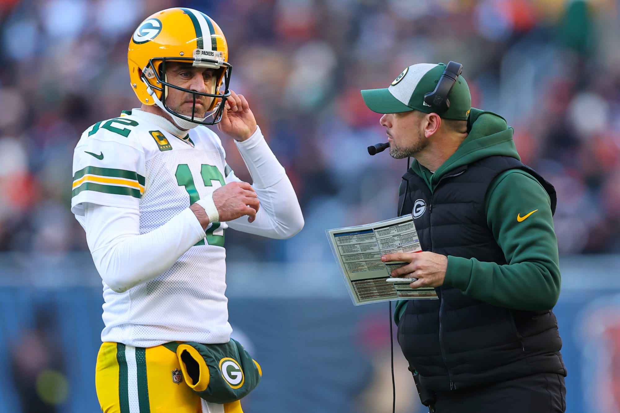 Predicting the rest of the Packers 2022 schedule, playoff chances