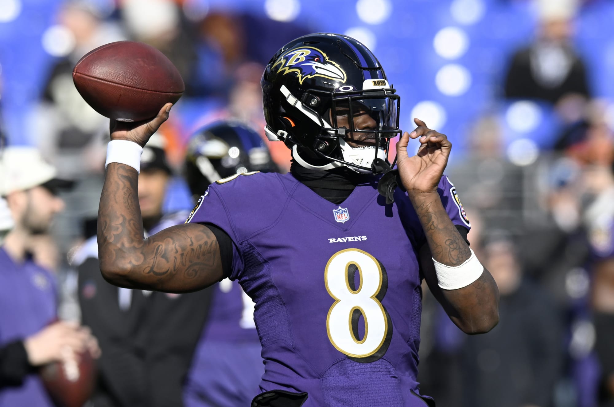 Ravens’ new-look offense gives keys to QB