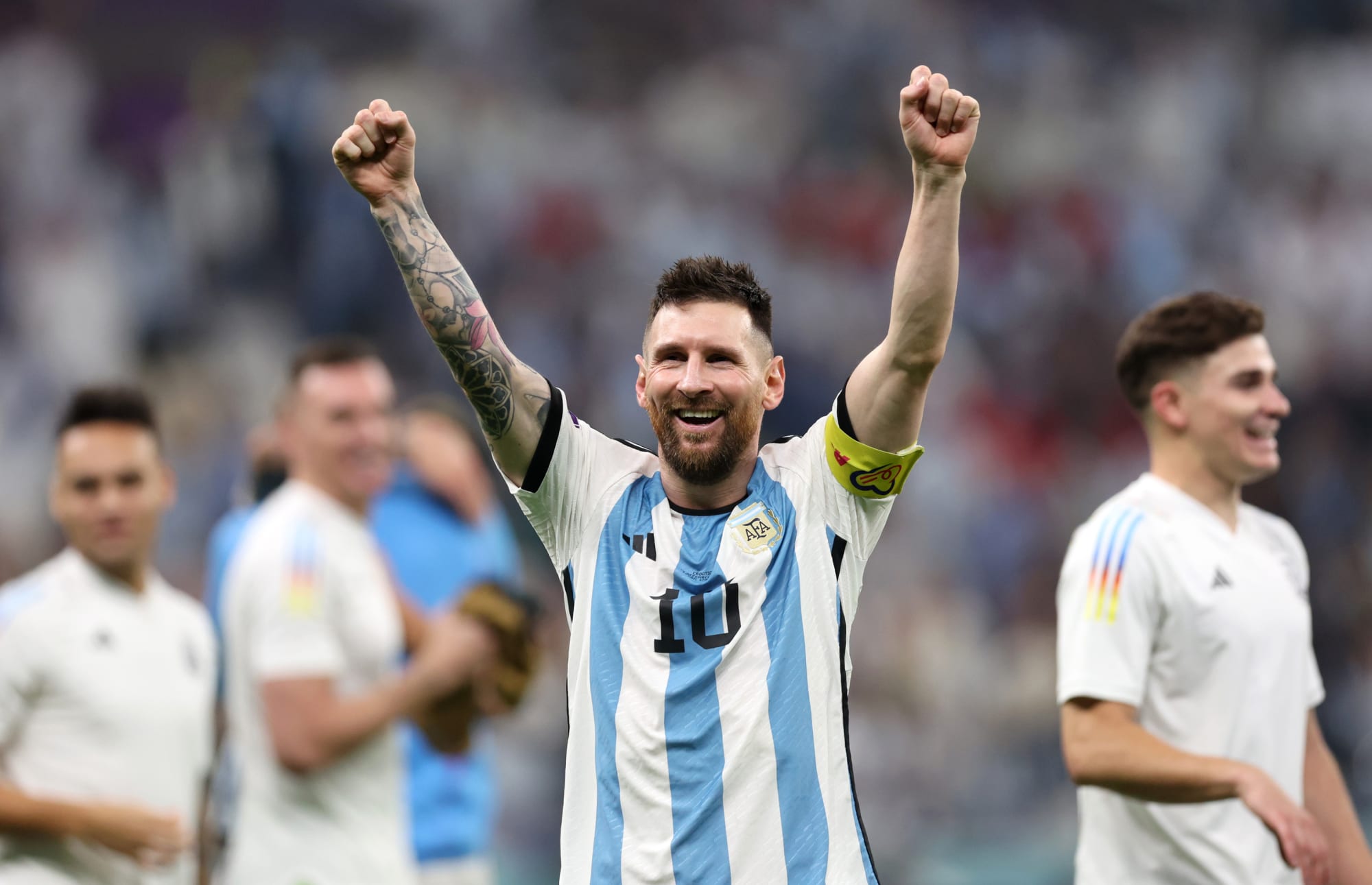 Photo of World Cup 2022: Messi a step closer to surpassing Maradona for the title of GOAT