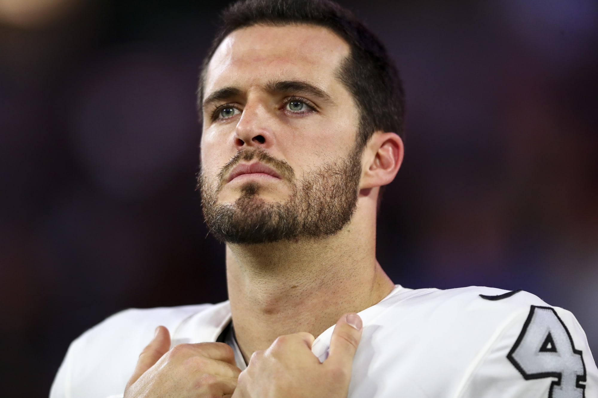 Photo of Derek Carr says he will always be a Raider during candid conversation
