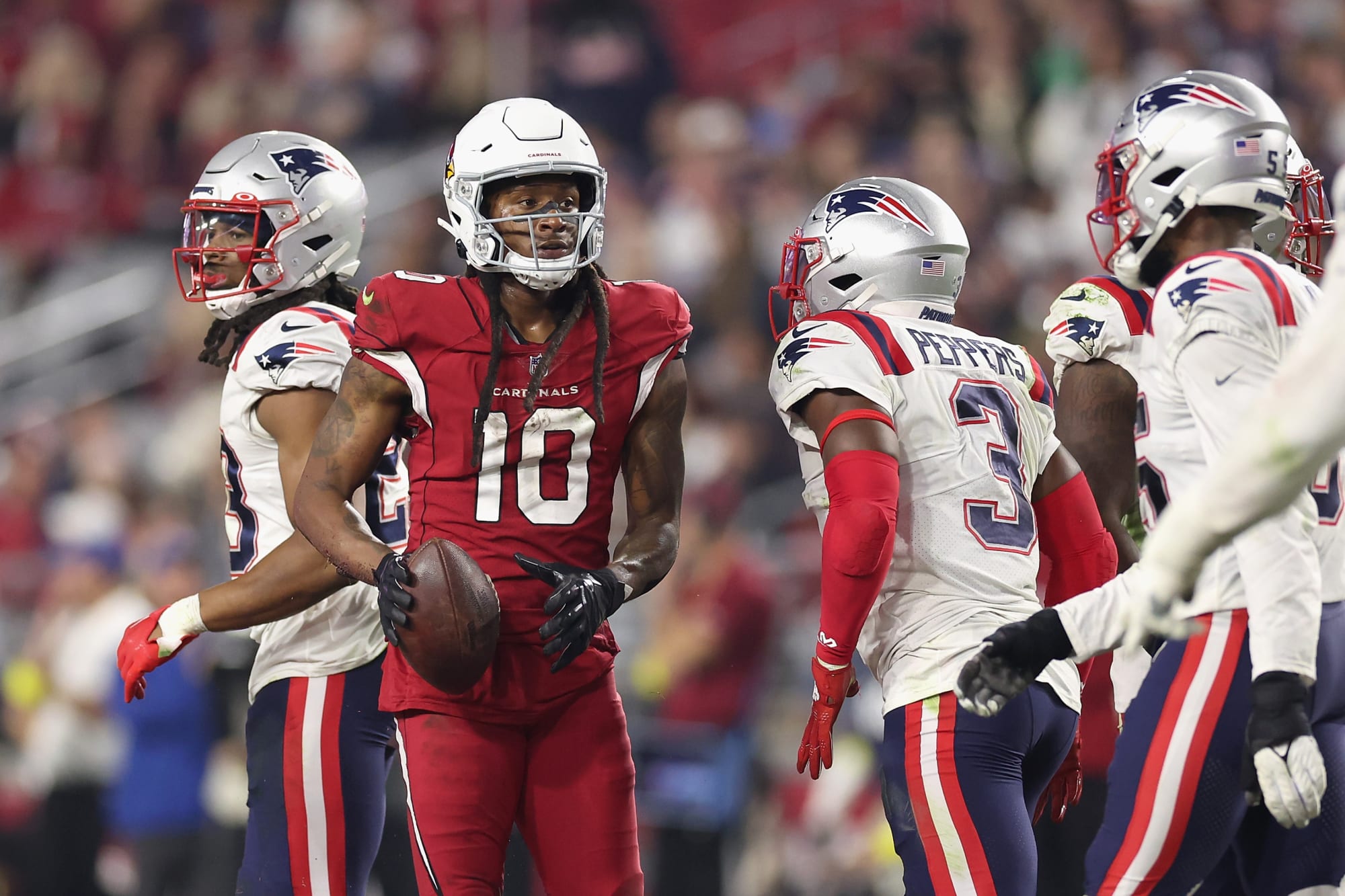 Photo of NFL Rumors: Former Patriots star adds fuel to the DeAndre Hopkins fire