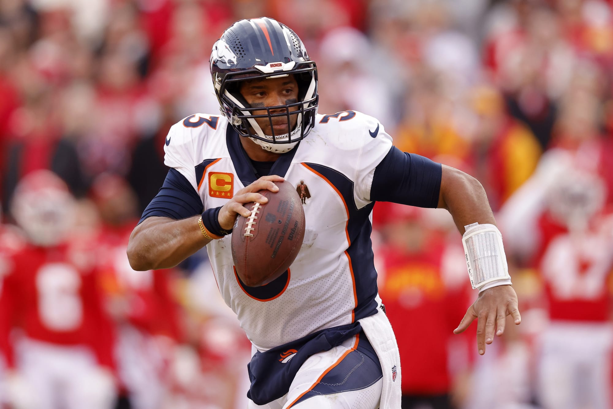 Former player doesn’t rule out Russell Wilson-Broncos split after 2023