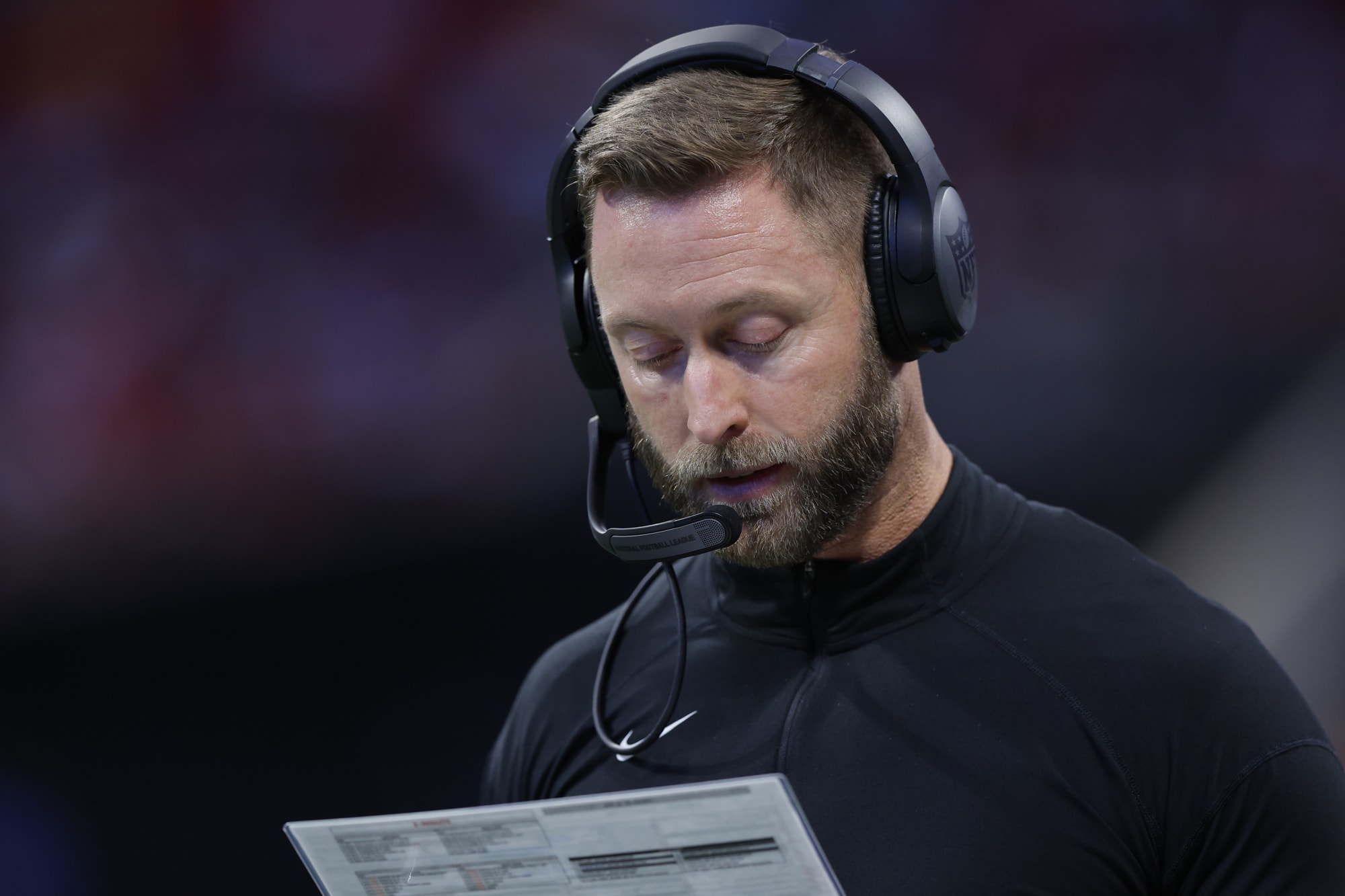 Cardinals seem to have already made a decision on Kliff Kingsbury’s future