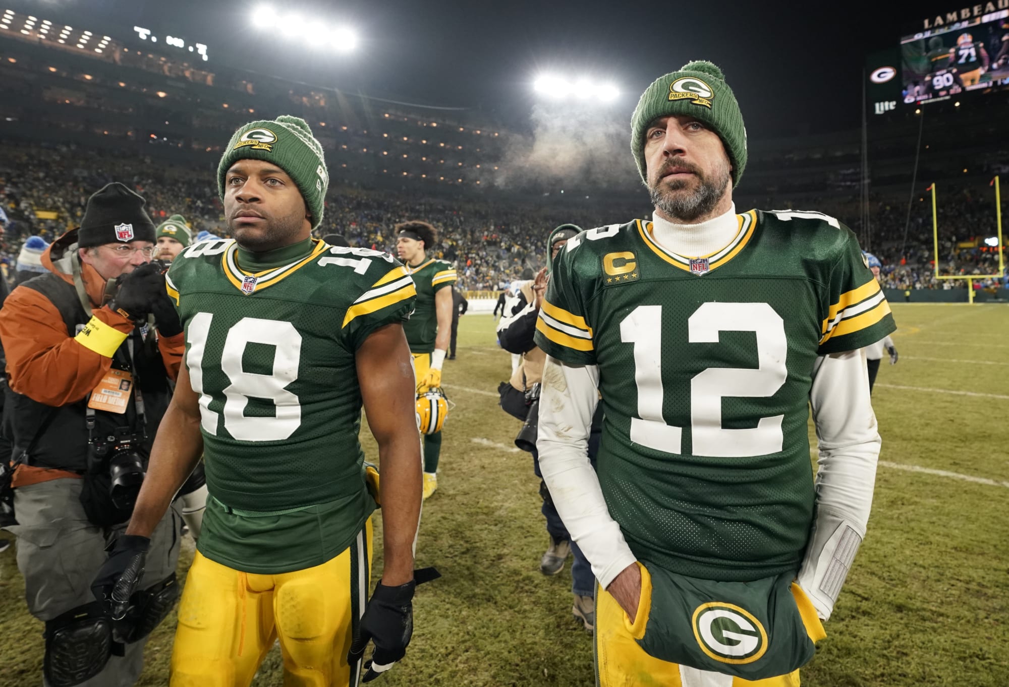 3 Green Bay Packers who will not be back in 2023