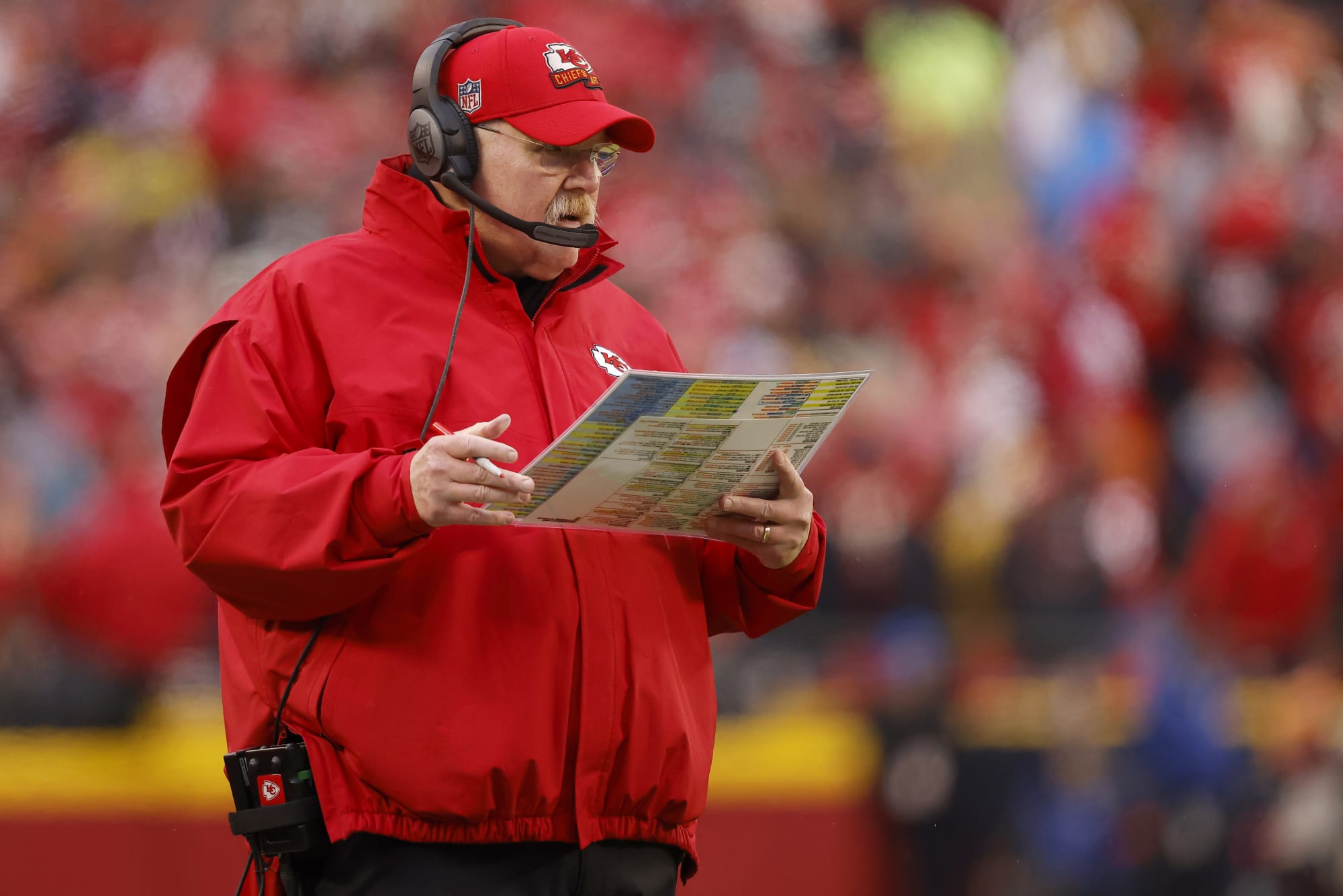 This Andy Reid stat proves Chiefs coach is in class of his own