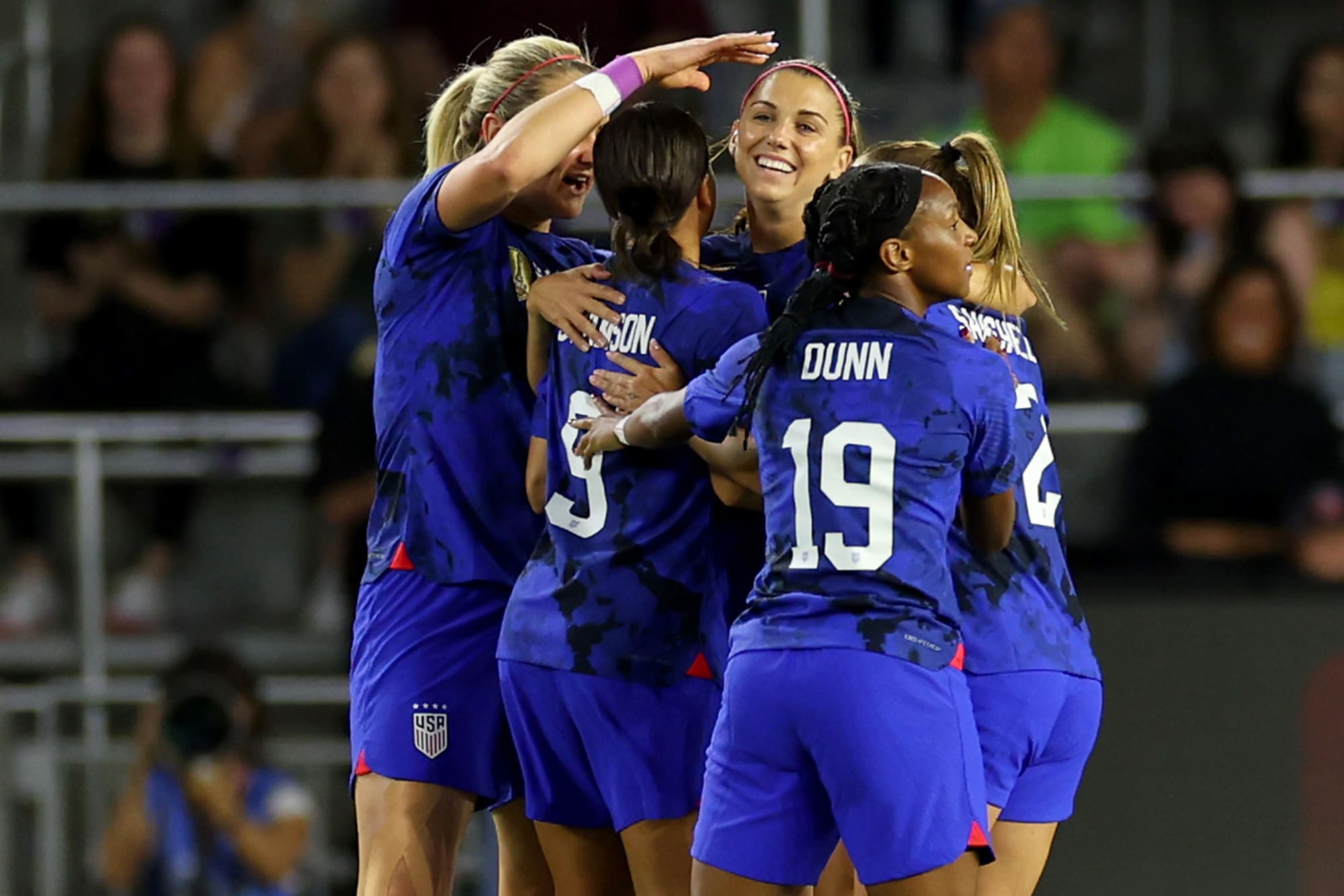 Photo of Swanson leads the way: 3 takeaways from the USWNT’s triumph over Canada