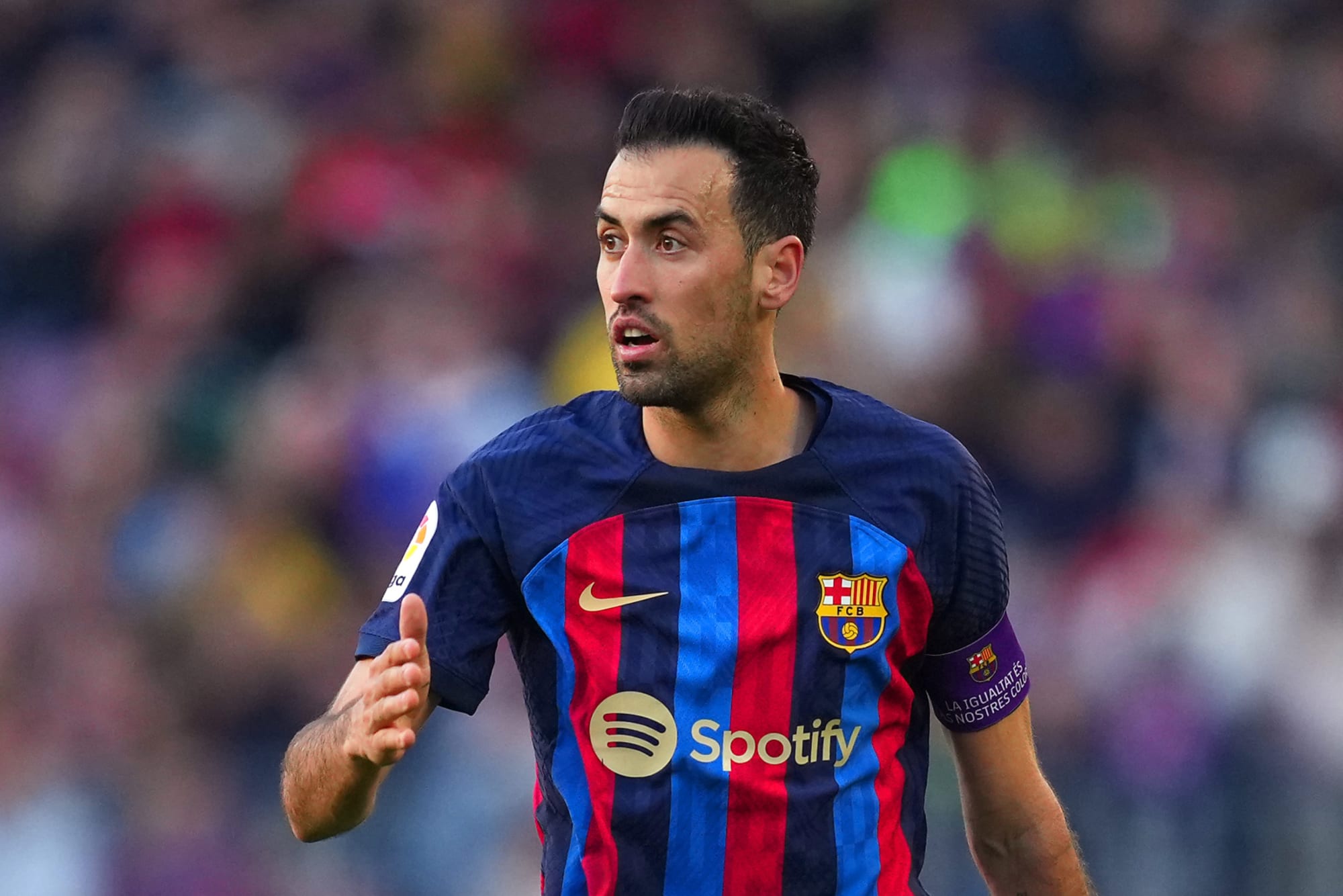Photo of Toronto FC join Inter Miami in the race to sign Busquets