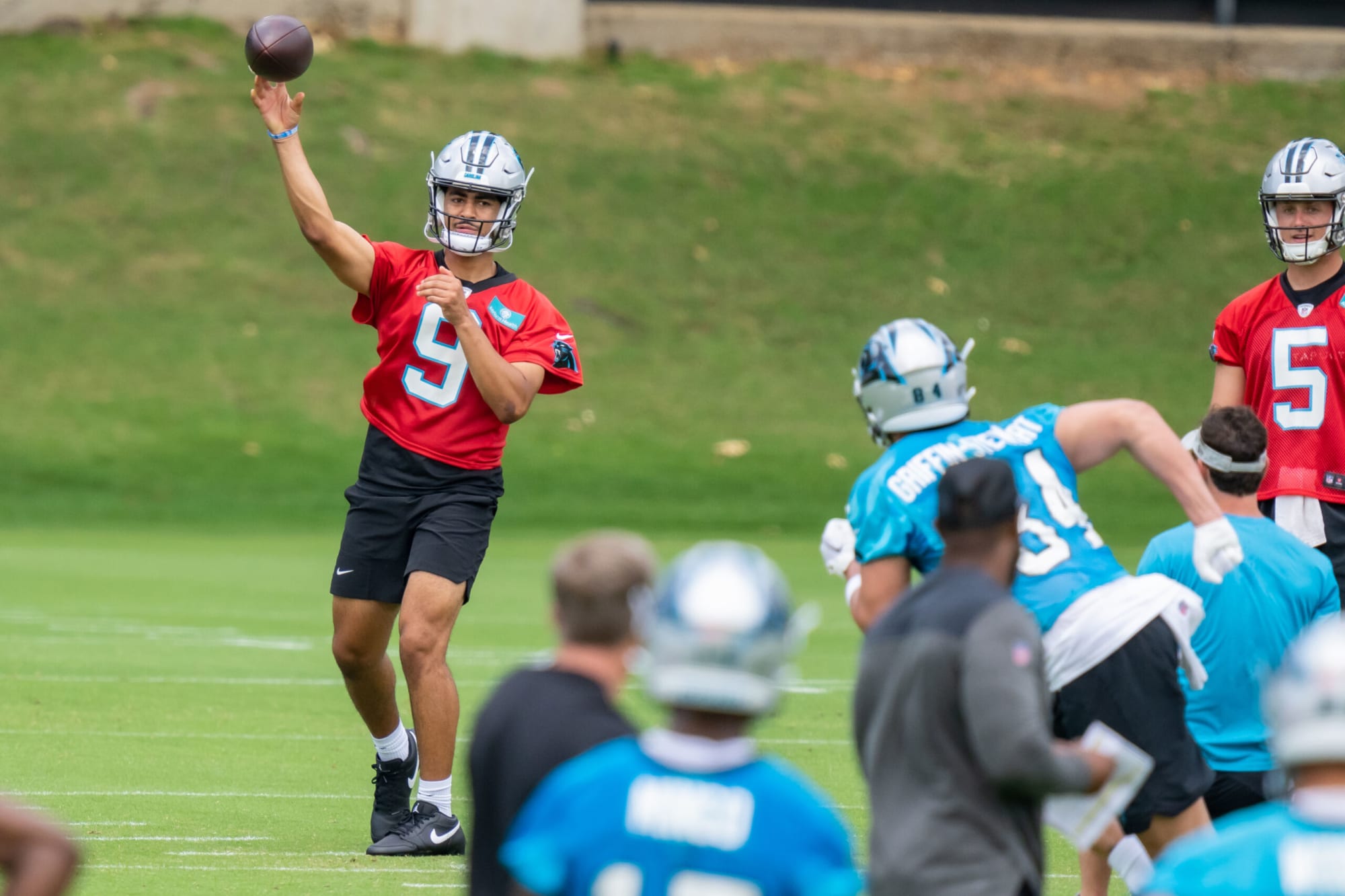 Panthers teammates already believe in the Bryce Young era