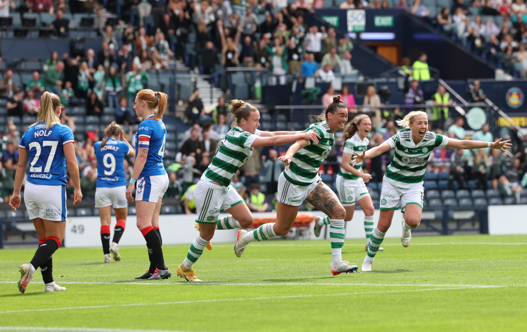 Photo of Despair and triumph in Scottish Women’s cup final