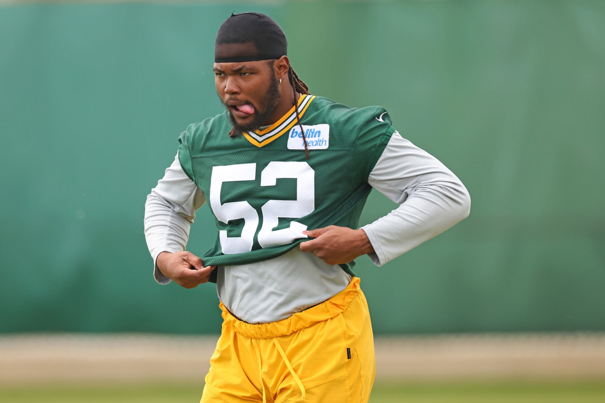 Photo of Packers: Getting paid isn’t the only thing on Rashan Gary’s mind