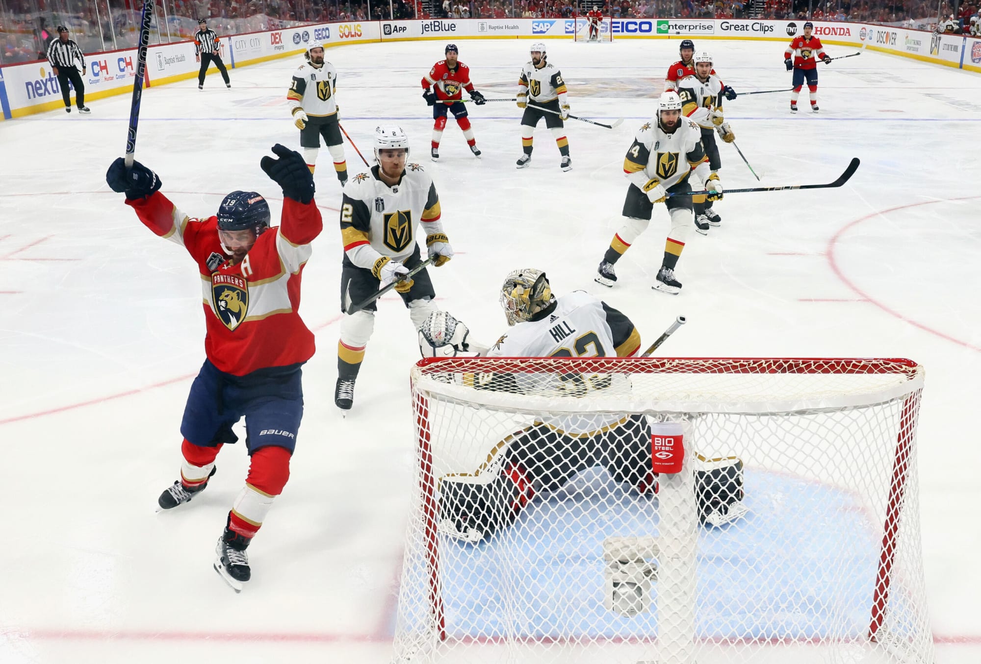 Photo of How the Florida Panthers topped Vegas to claw back into Stanley Cup Finals