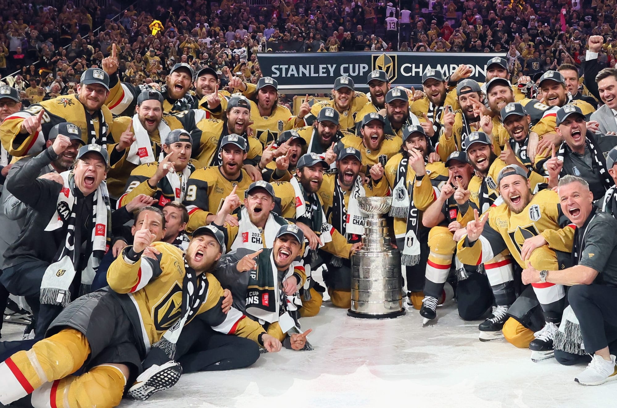 Photo of Cup in Six: How Vegas Golden Knights clinched first Stanley Cup in franchise history