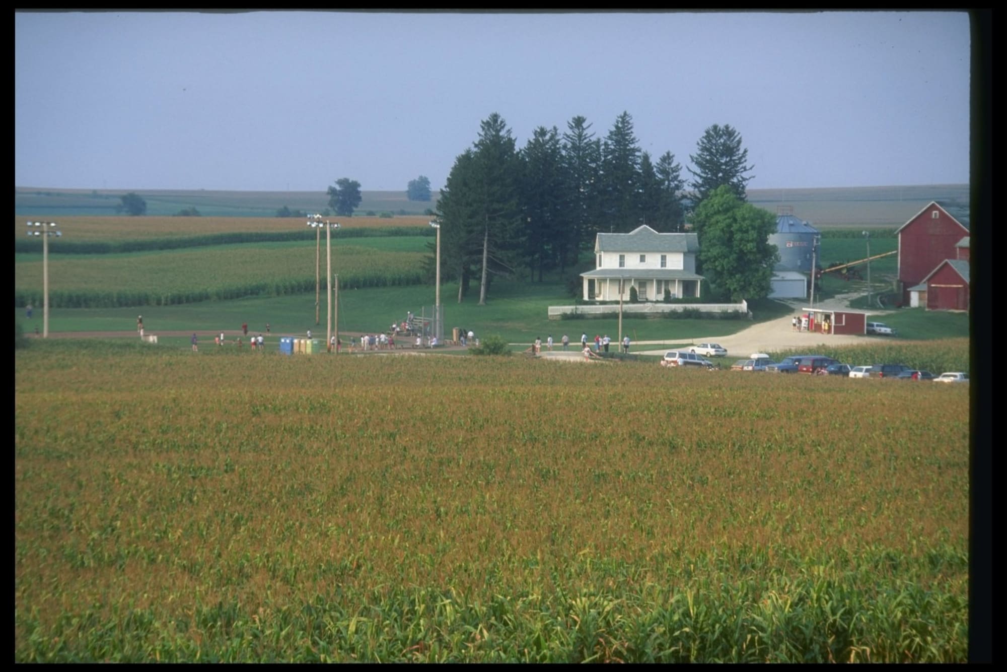 Revisiting five classic scenes from Field of Dreams