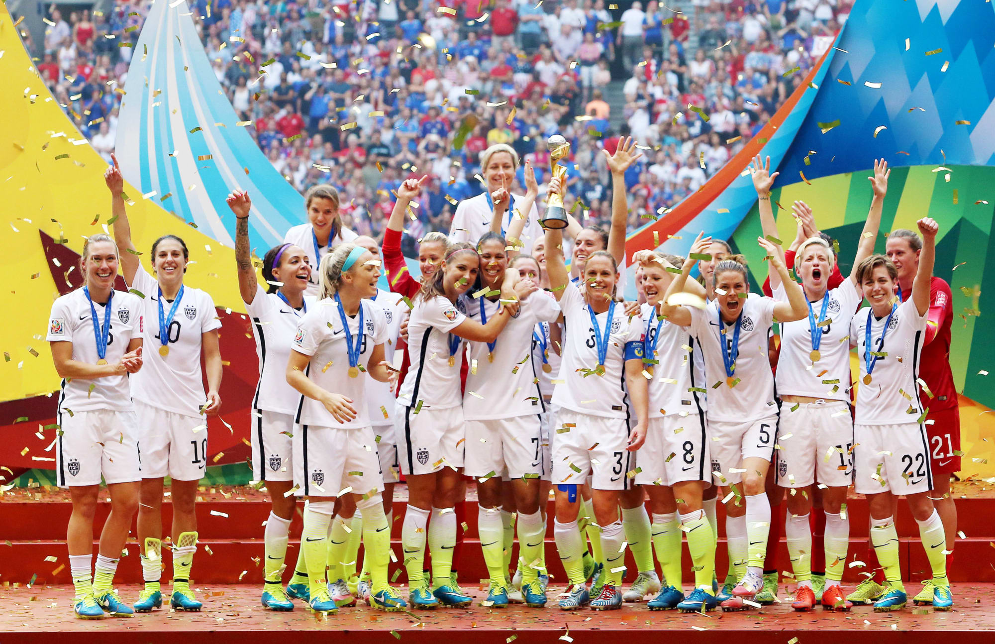 2019 Women's World Cup How many World Cups have the USWNT won?