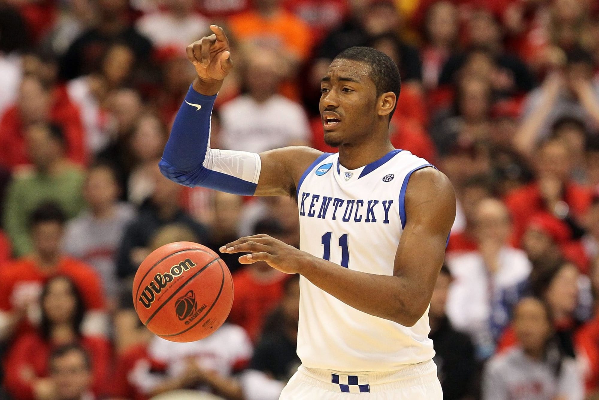 Photo of John Wall claims Tar Heels legend kept him from playing at UNC over Kentucky
