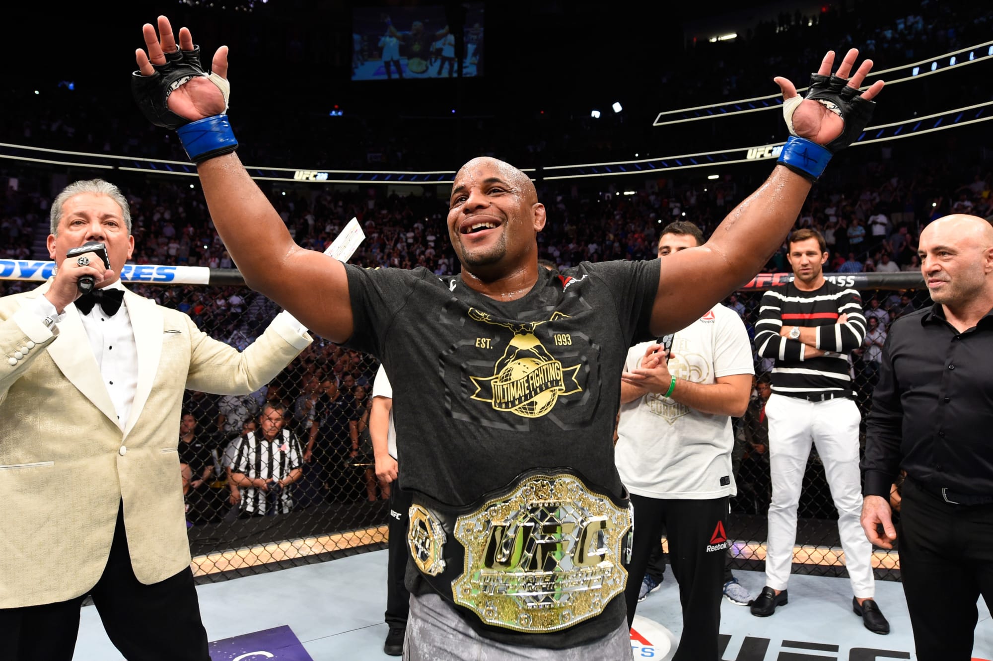 Daniel Cormier Postpones Wwe Commentary Tryout To Train For Ufc 230 