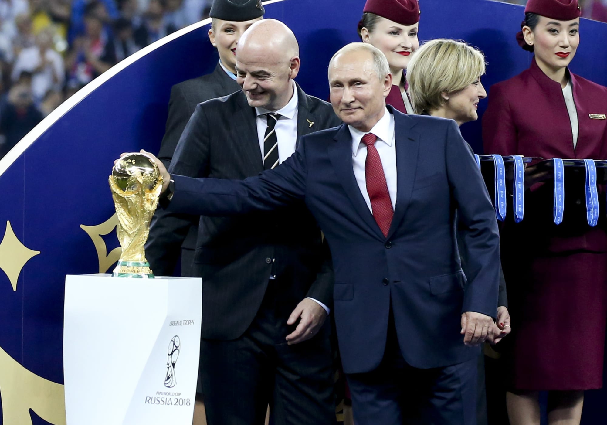 Photo of FIFA sanctions Russia, but it’s not enough for some countries