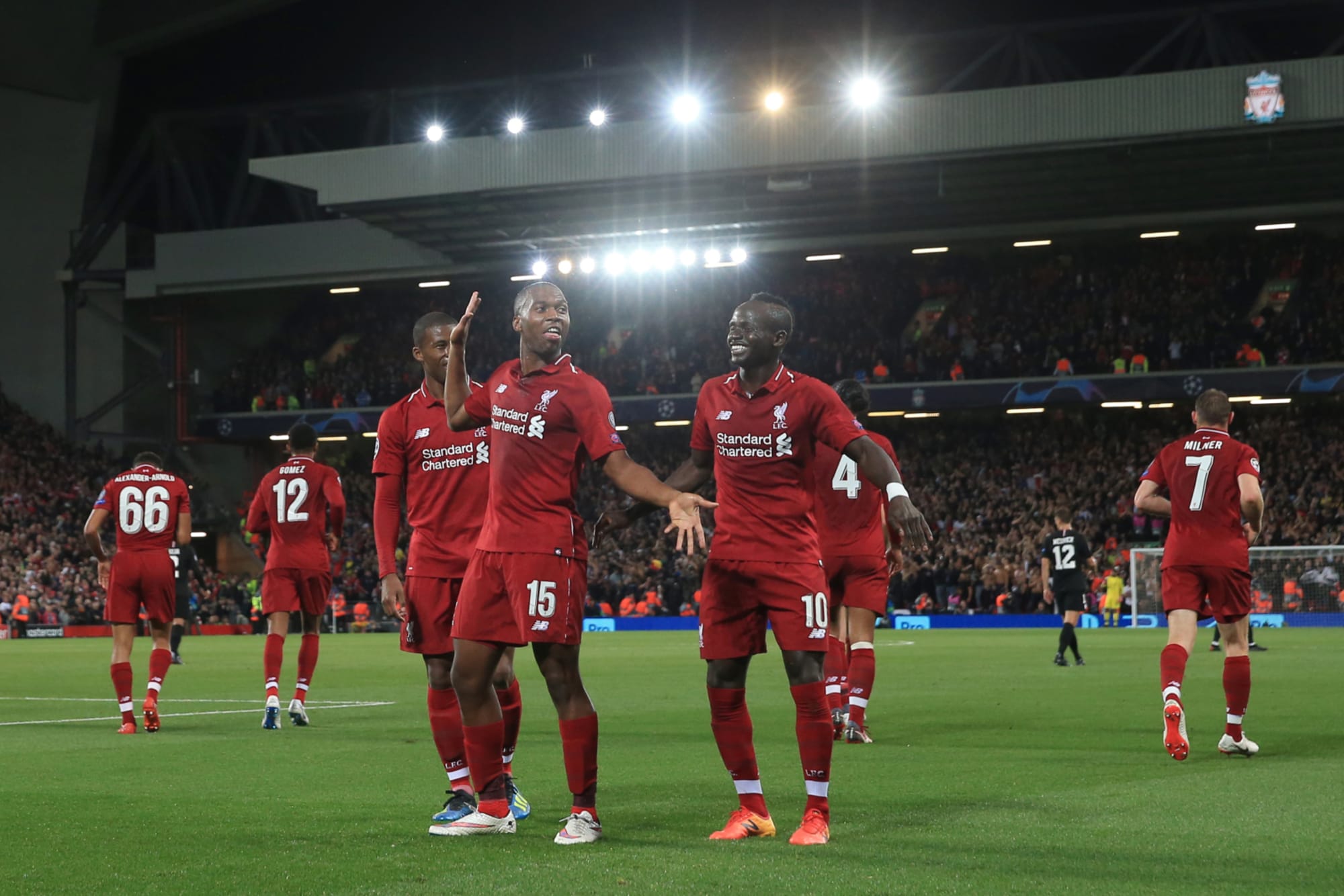 Liverpool 32 PSG Champions League highlights and recap