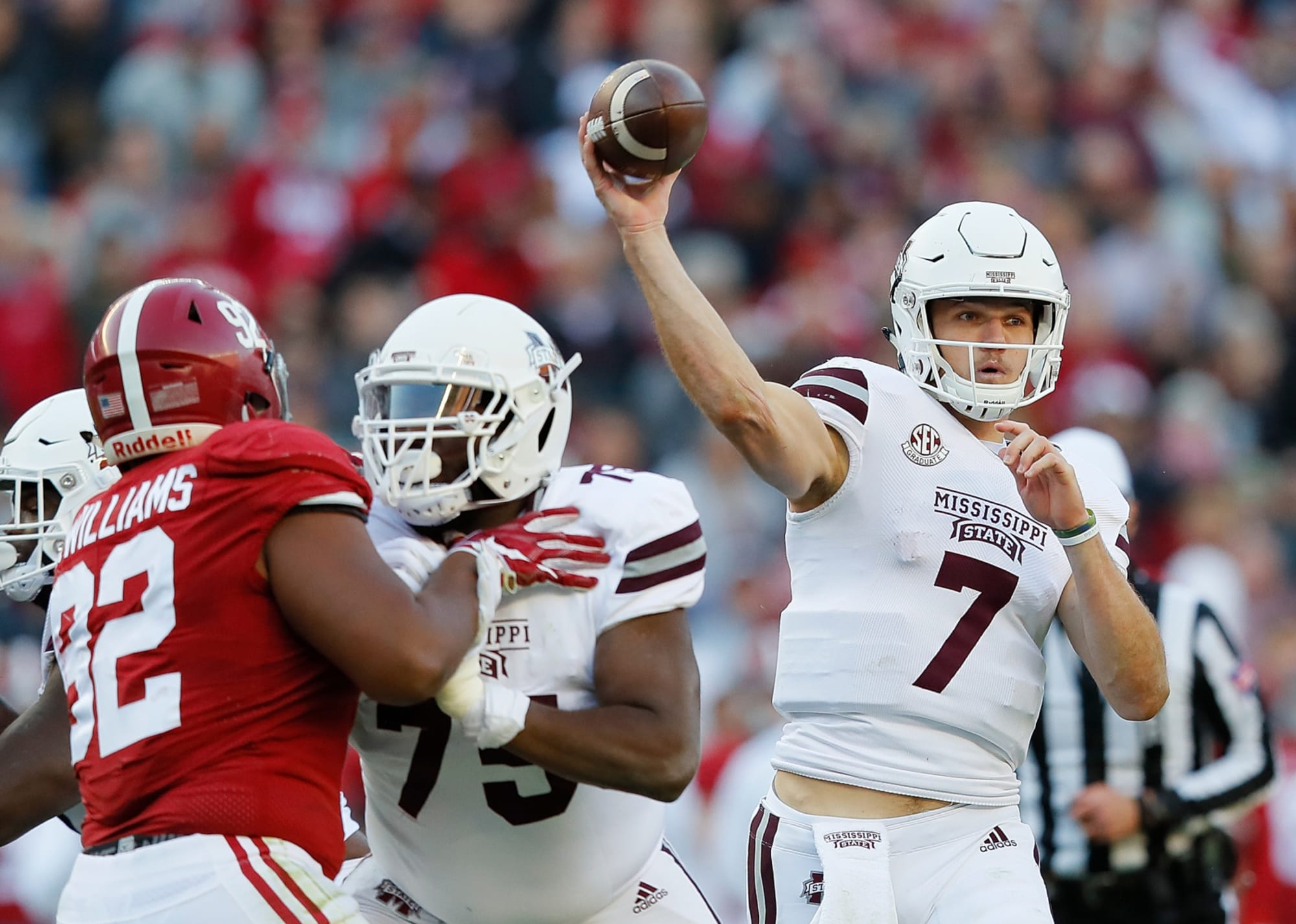 Alabama vs mississippi state football best over under bets today