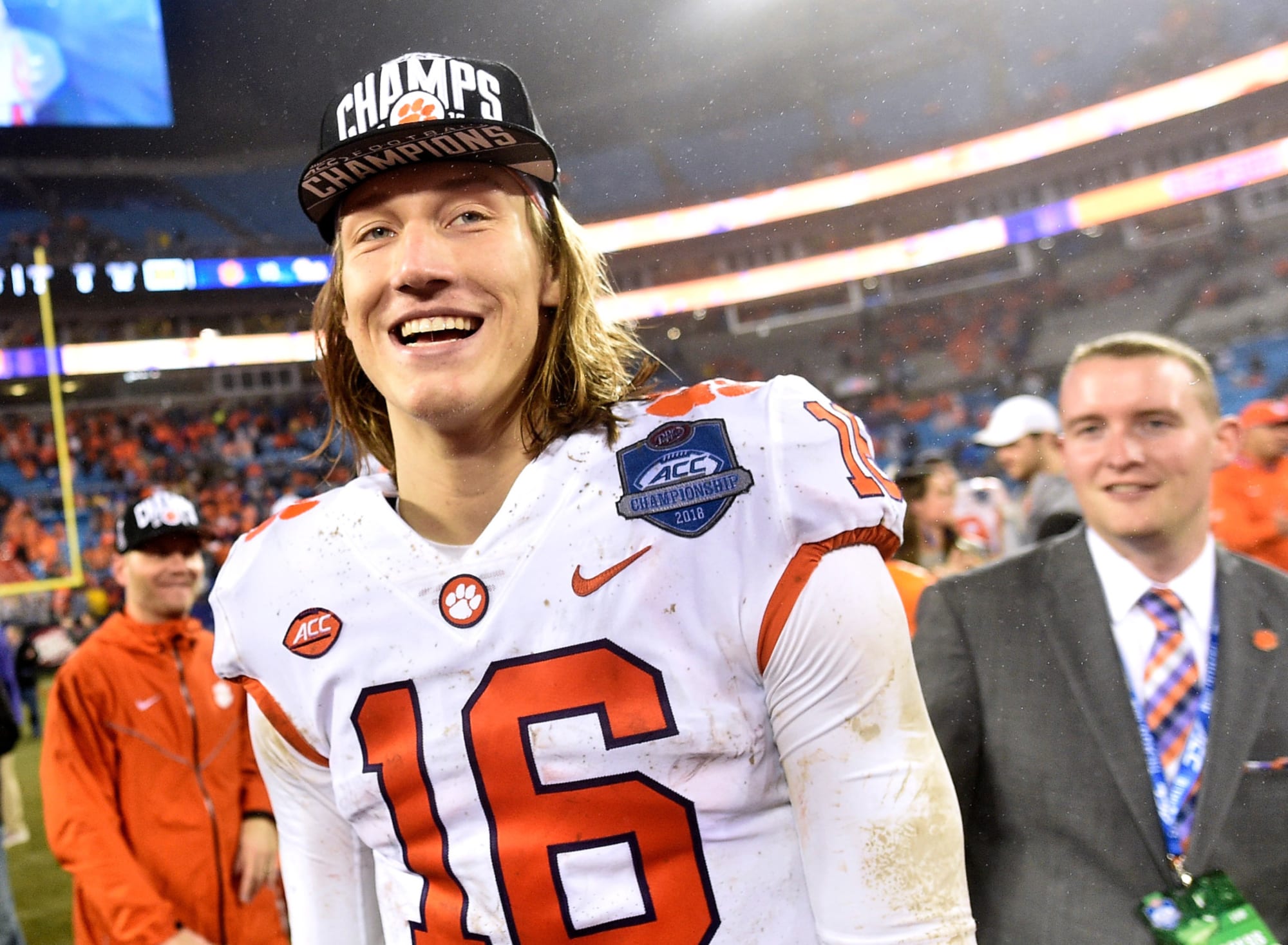 Road to the College Football Playoff Clemson's faith in Trevor