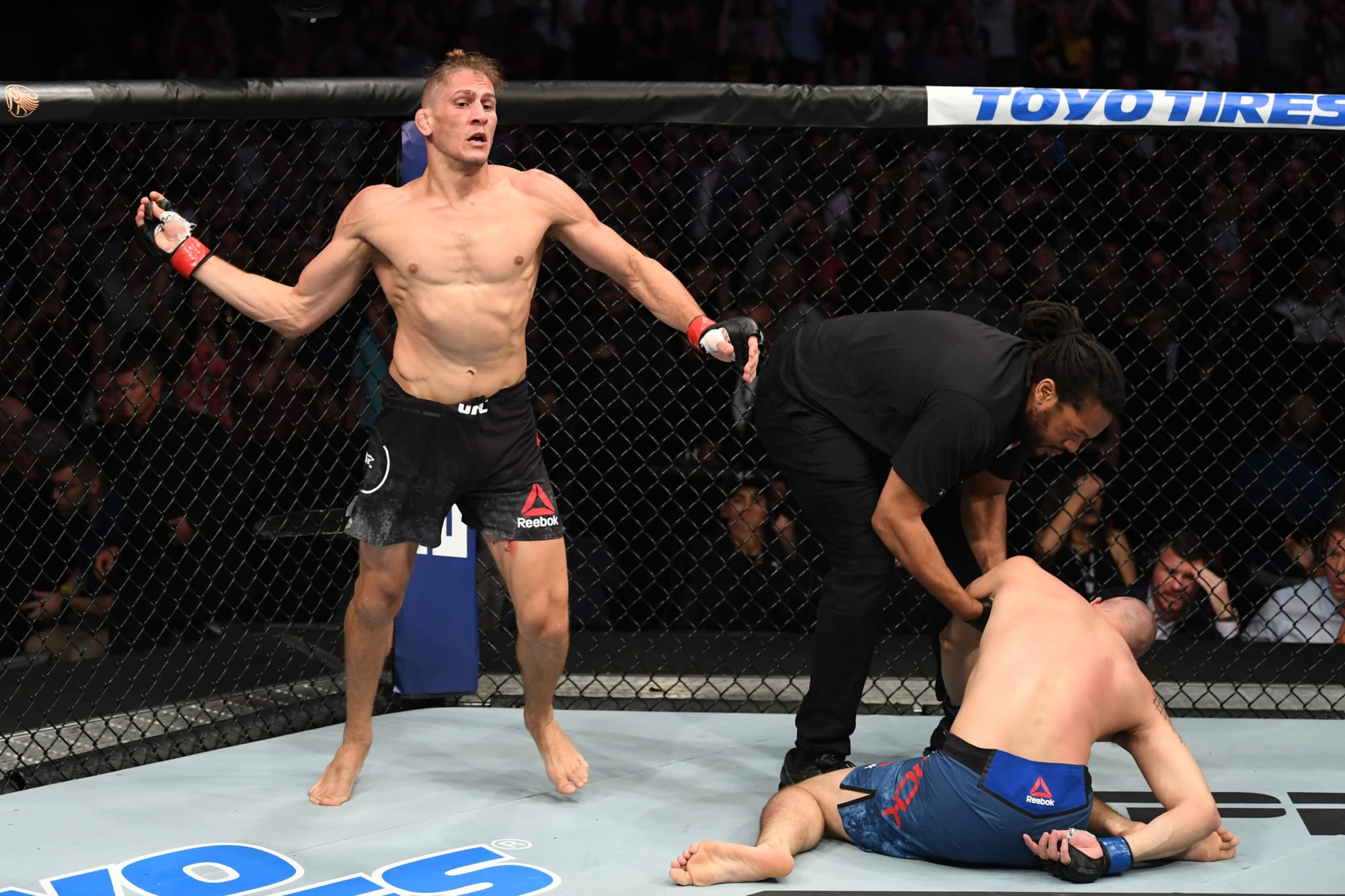 UFC Tampa Niko Price delivers highlight reel knockout of James Vick