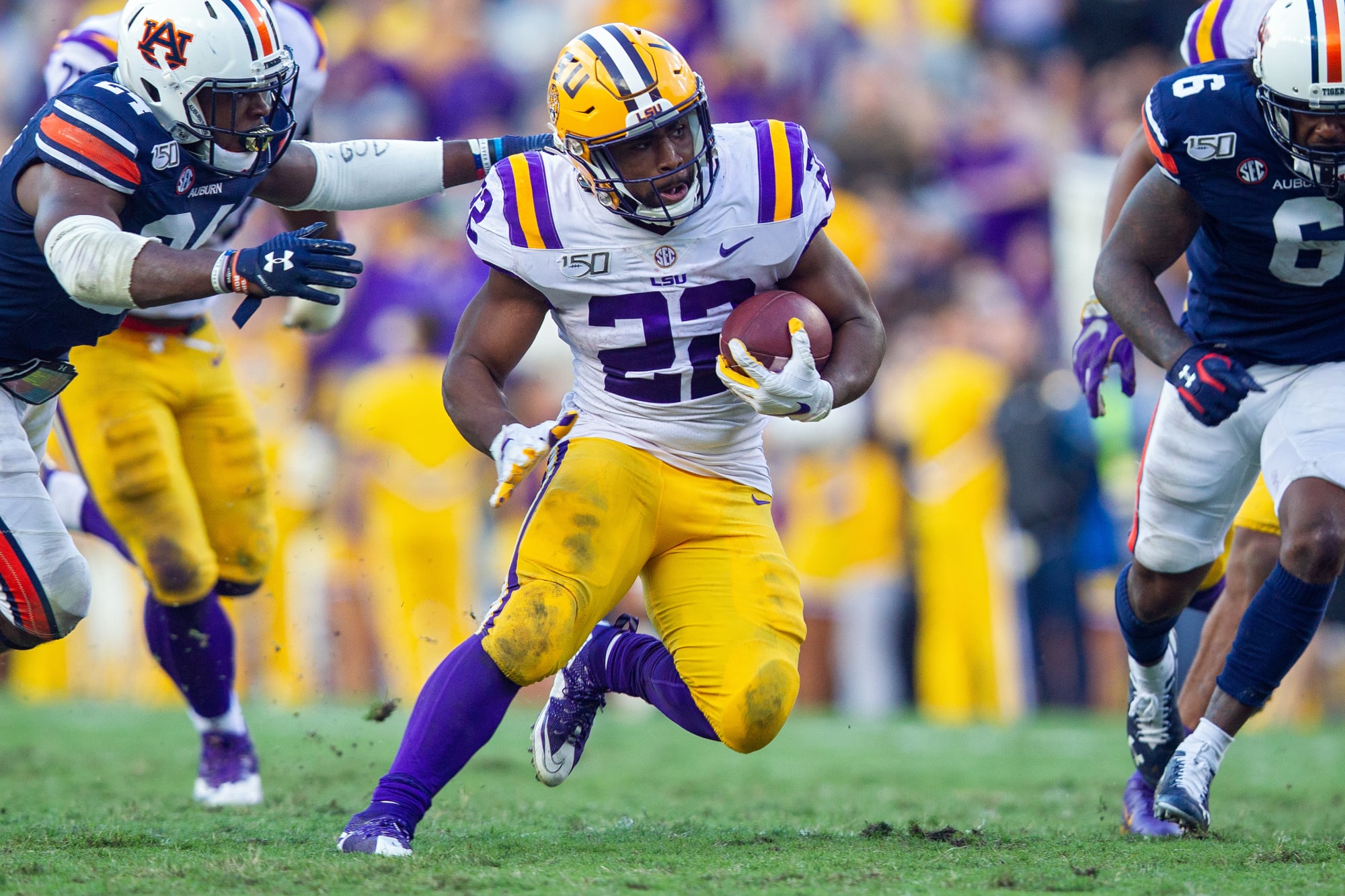 LSU vs. Alabama preview 5 stats you need to know