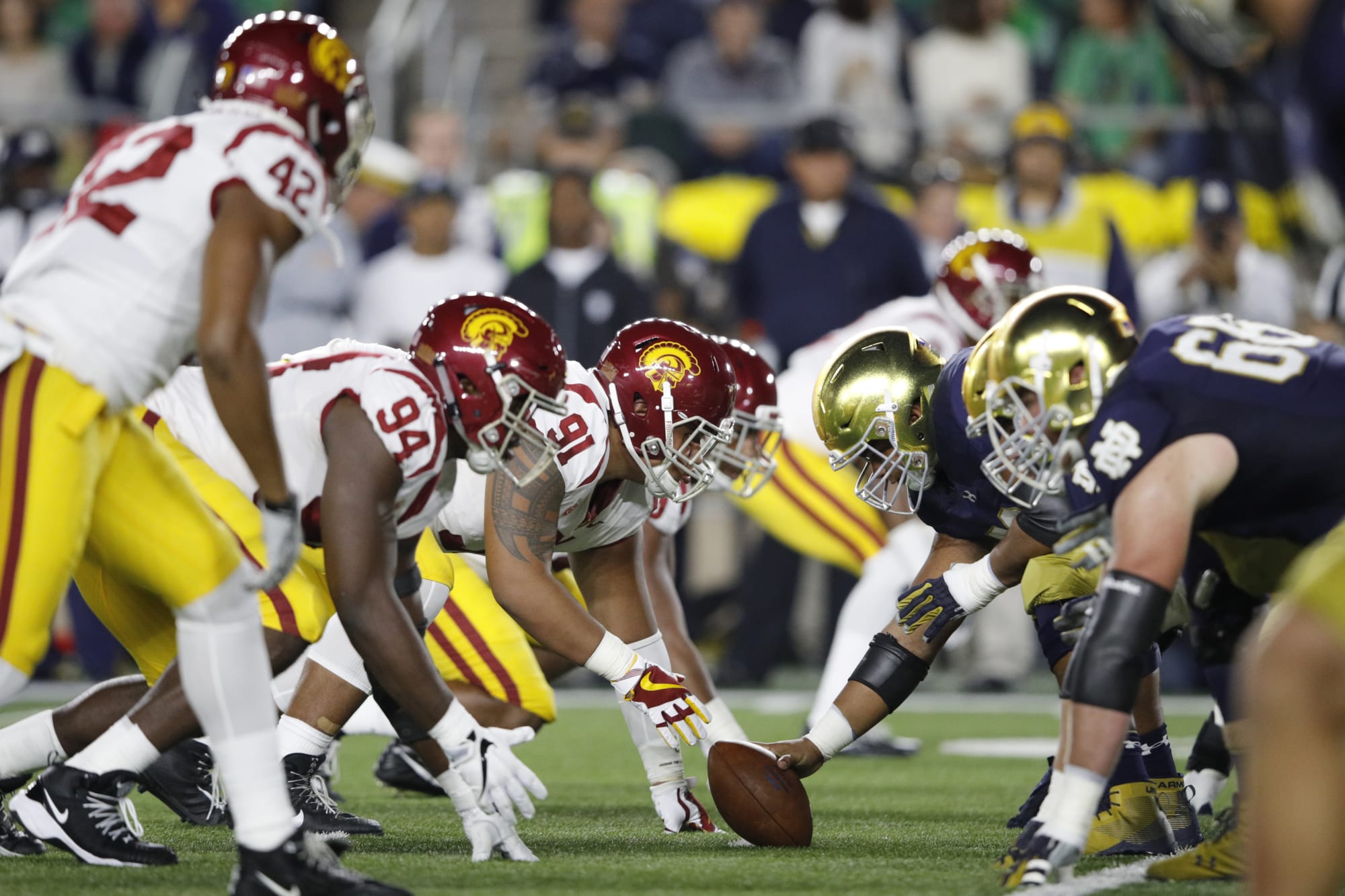 5 biggest perennially overrated college football teams