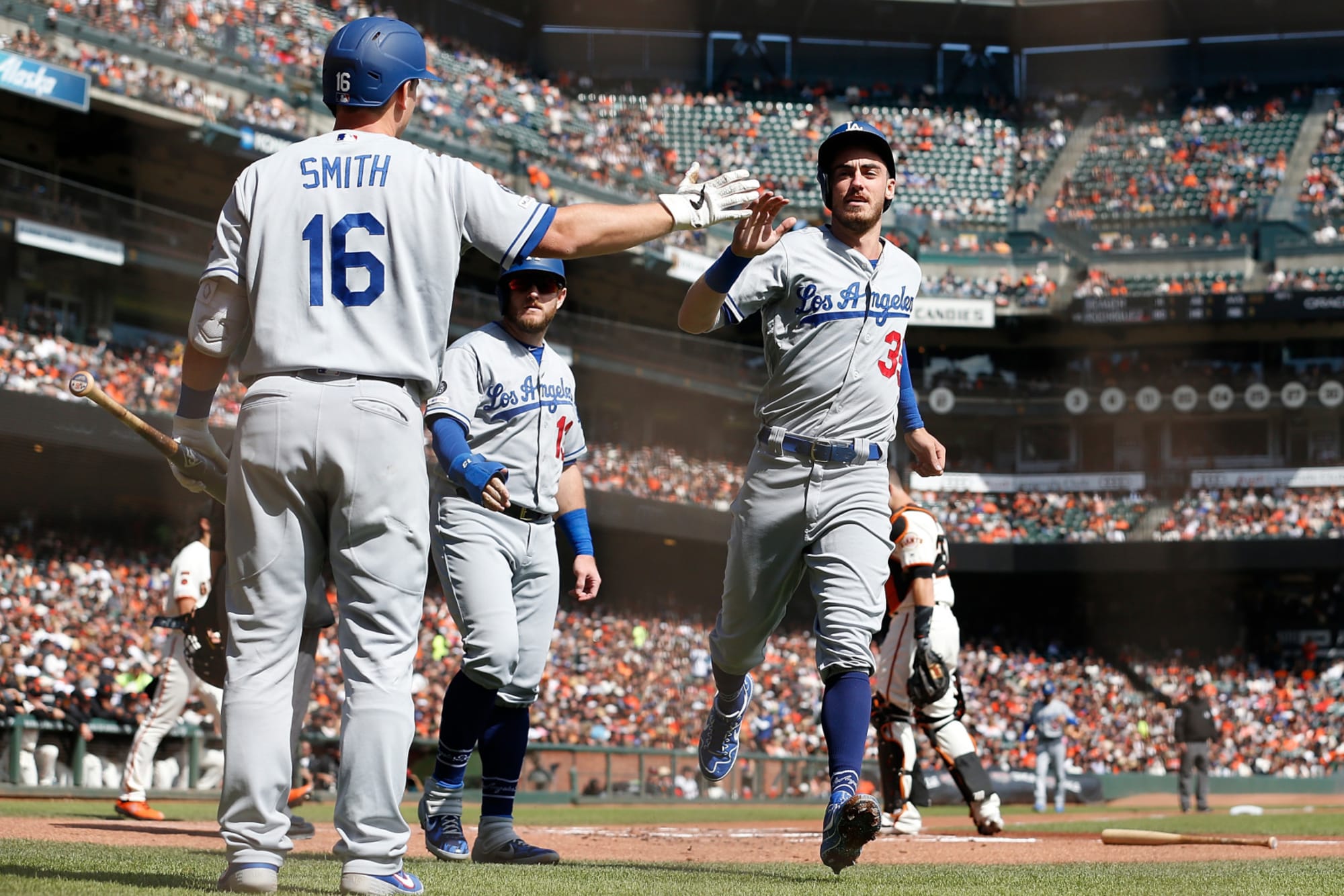 MLB Live stream for Los Angeles Dodgers vs San Francisco Giants on July 23
