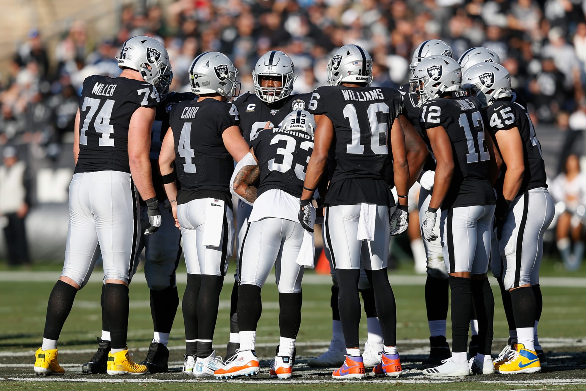 3 players who won't be on the Raiders after 2020 season