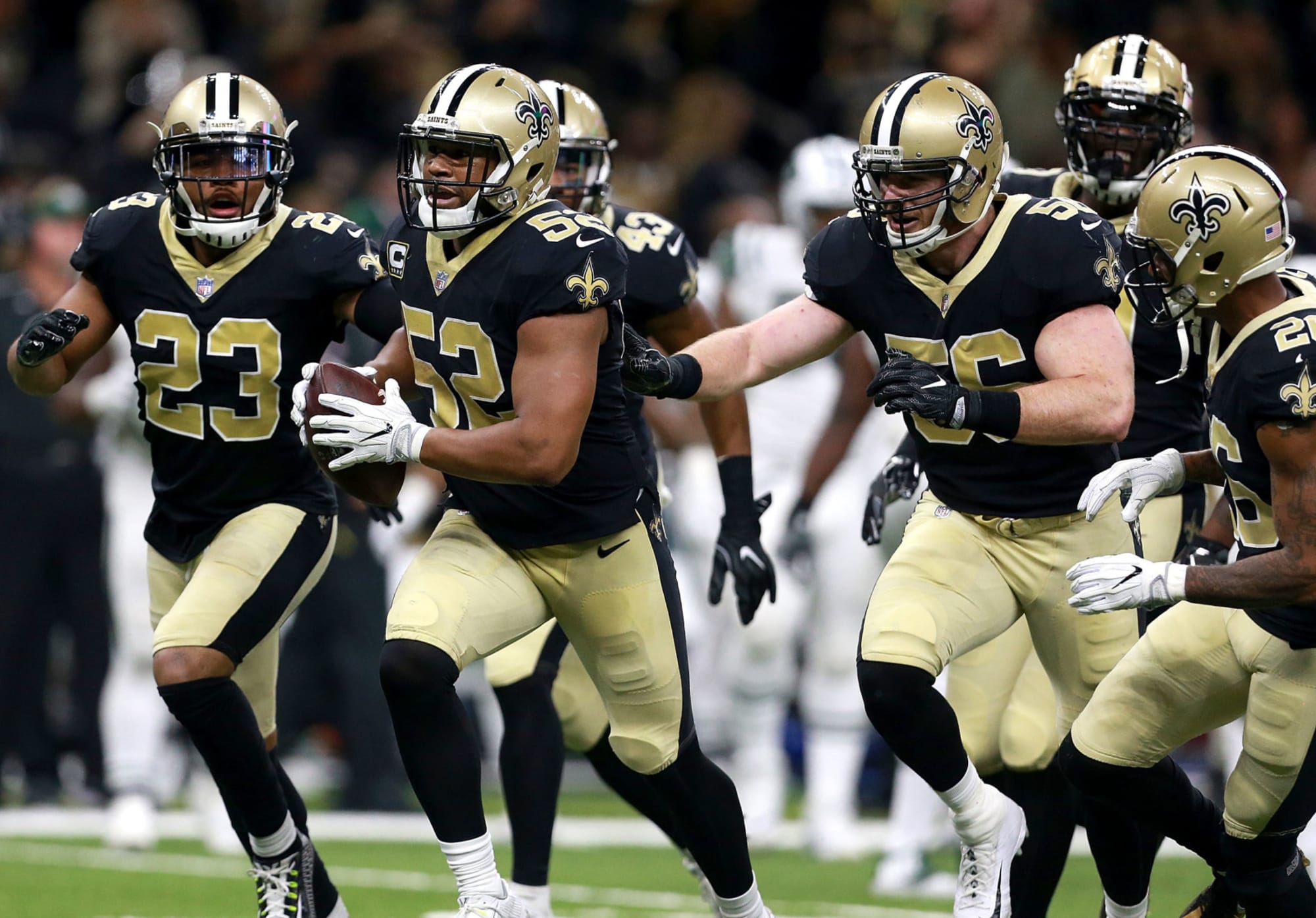 3 players who won't be on the New Orleans Saints roster after 2020 season
