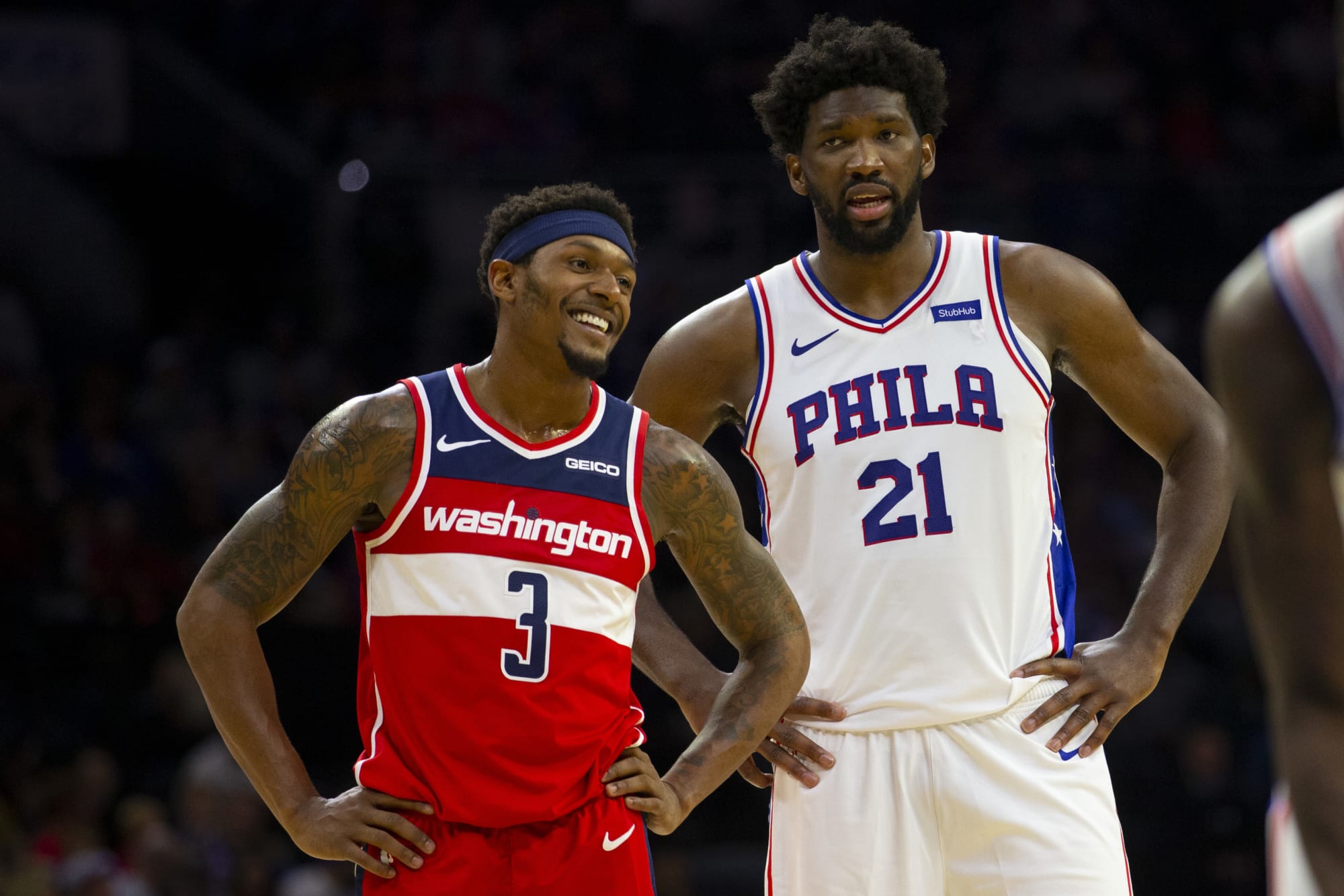 NBA rumors: Joel Embiid was once pushing for Bradley Beal ahead of James Harden business