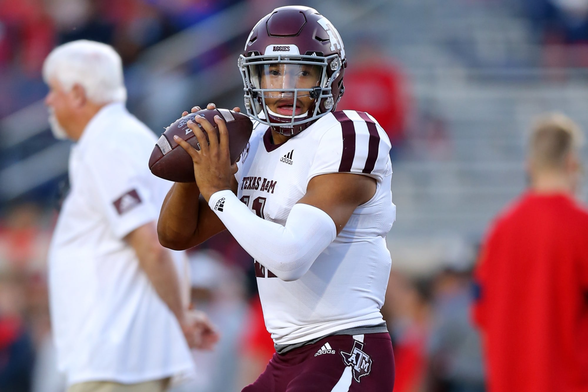 Texas A&M football drops new uniforms and they look incredible