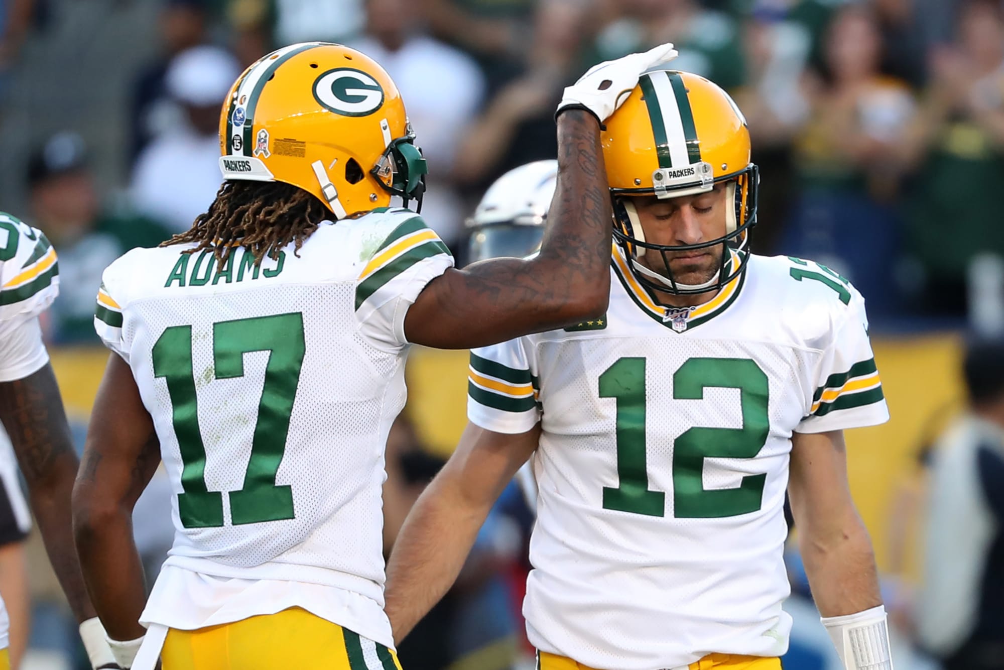 Davante Adams stat shows just how much Aaron Rodgers misses him