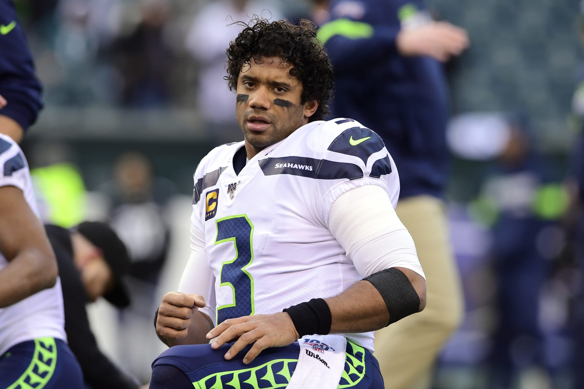 Russell Wilson looks jacked during latest workout (Photo ...