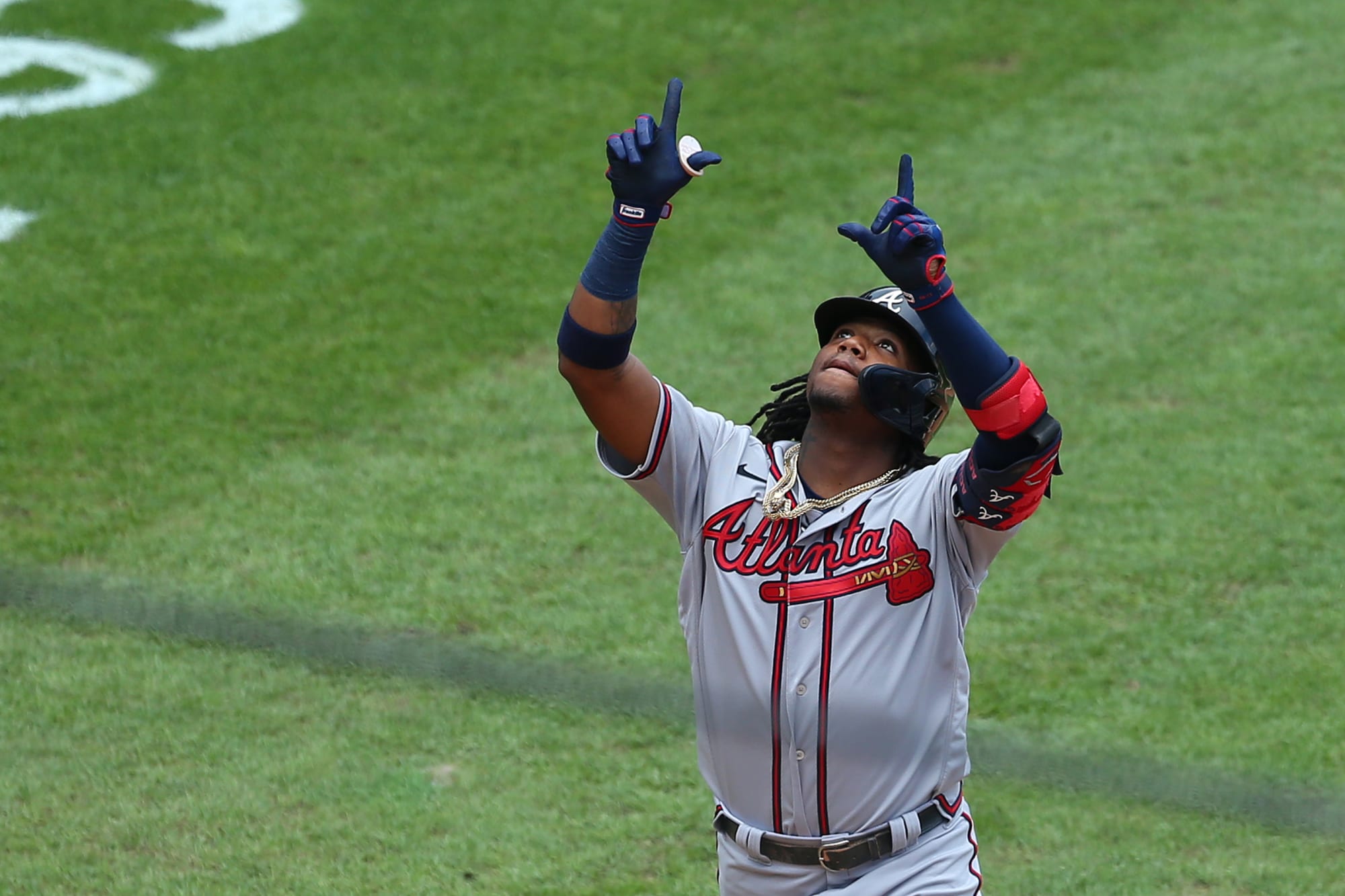 Ronald Acuña isn't remotely satisfied with winning the NL East again