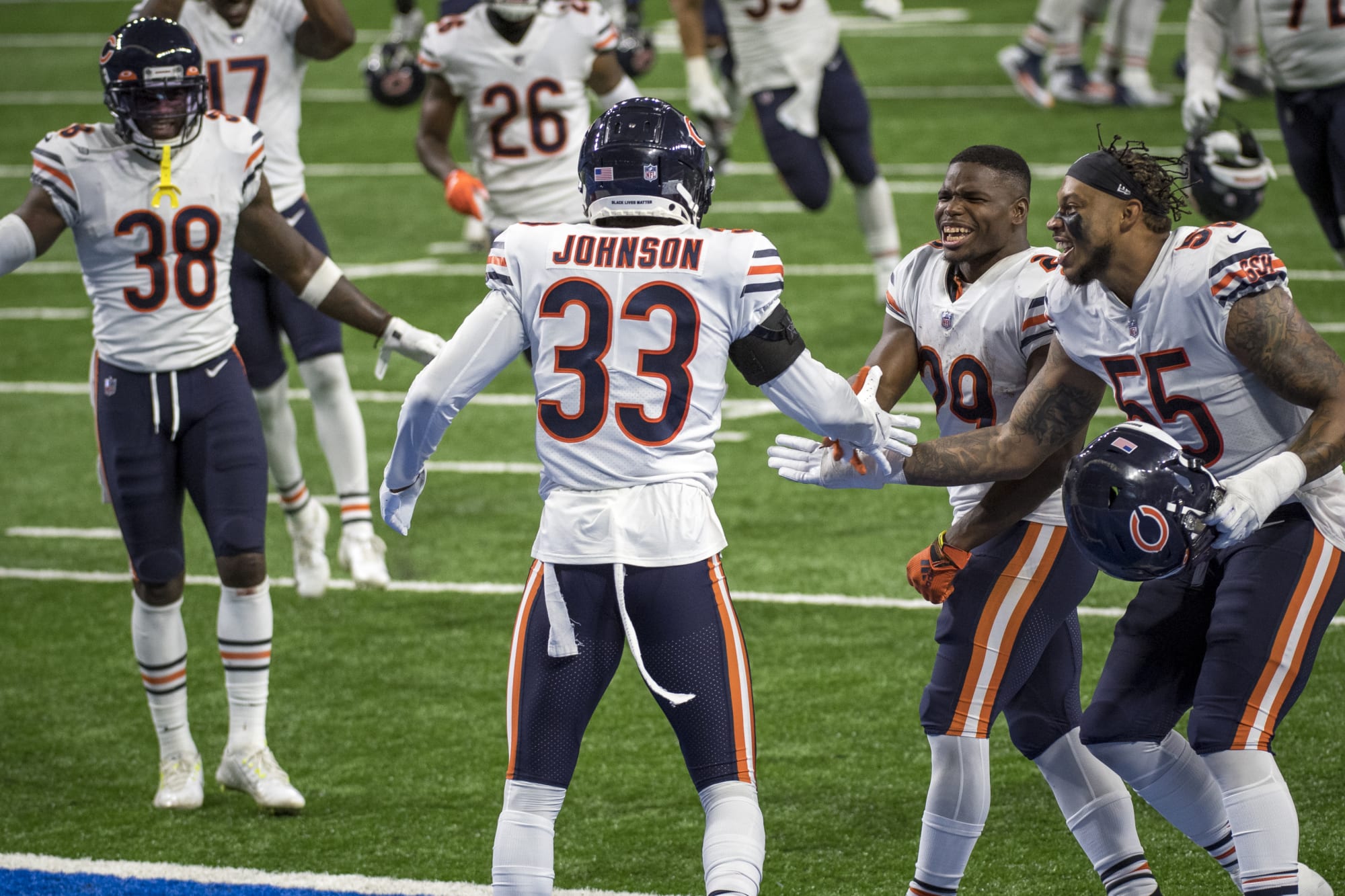 3 Chicago Bears players who could lose their starting jobs to rookies