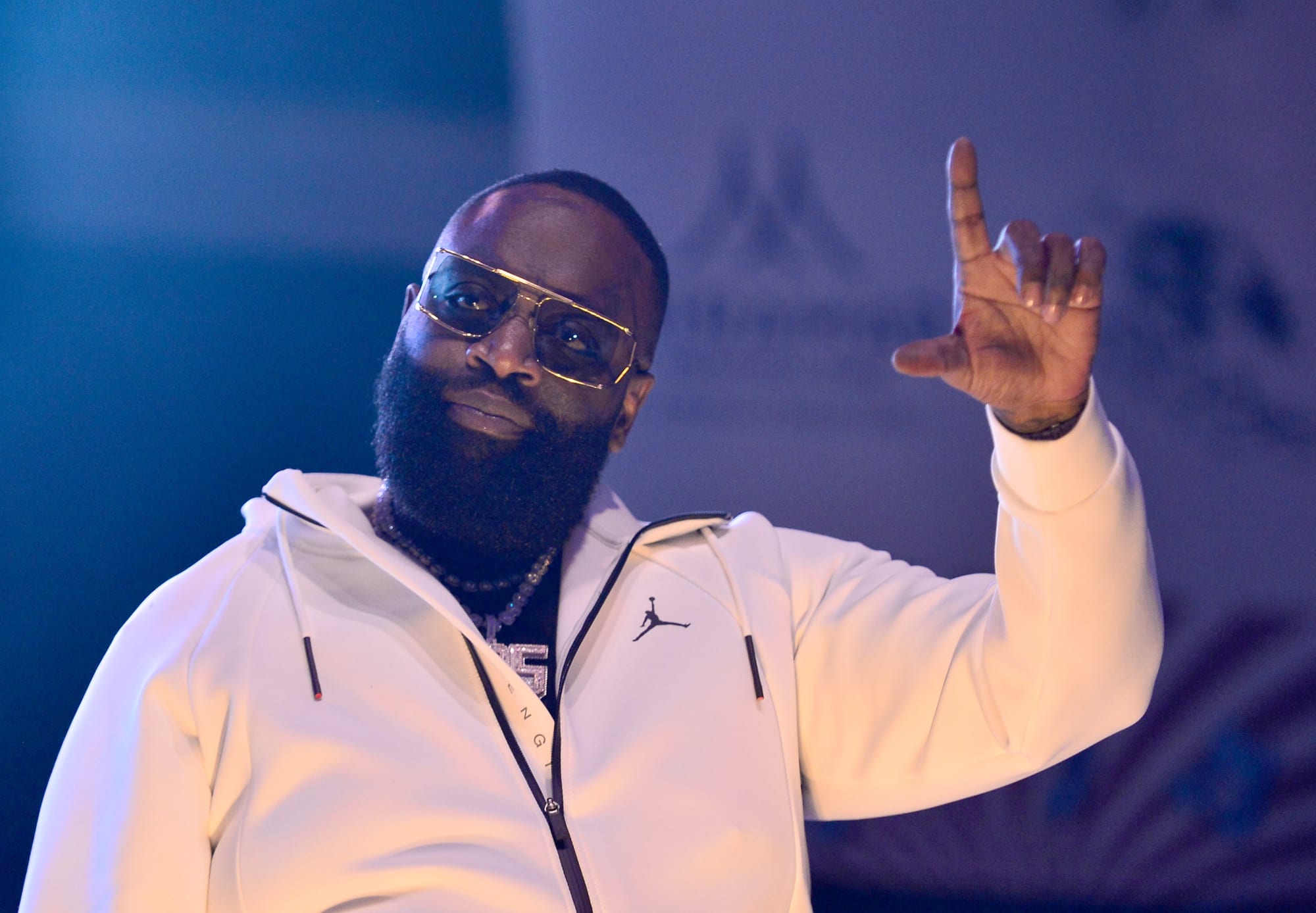 Rick Ross' son drawing attention as major college football recruit