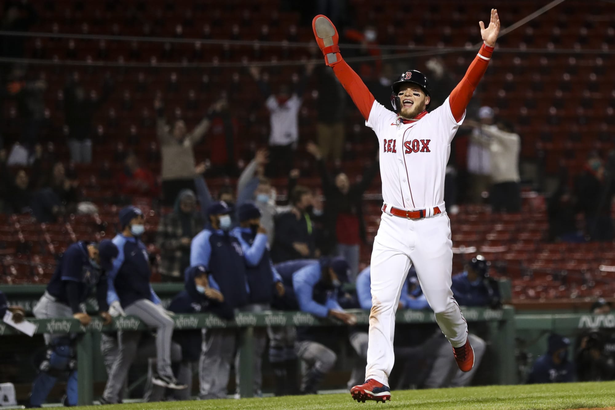 Red Sox home run celebration singlehandedly making baseball fun again