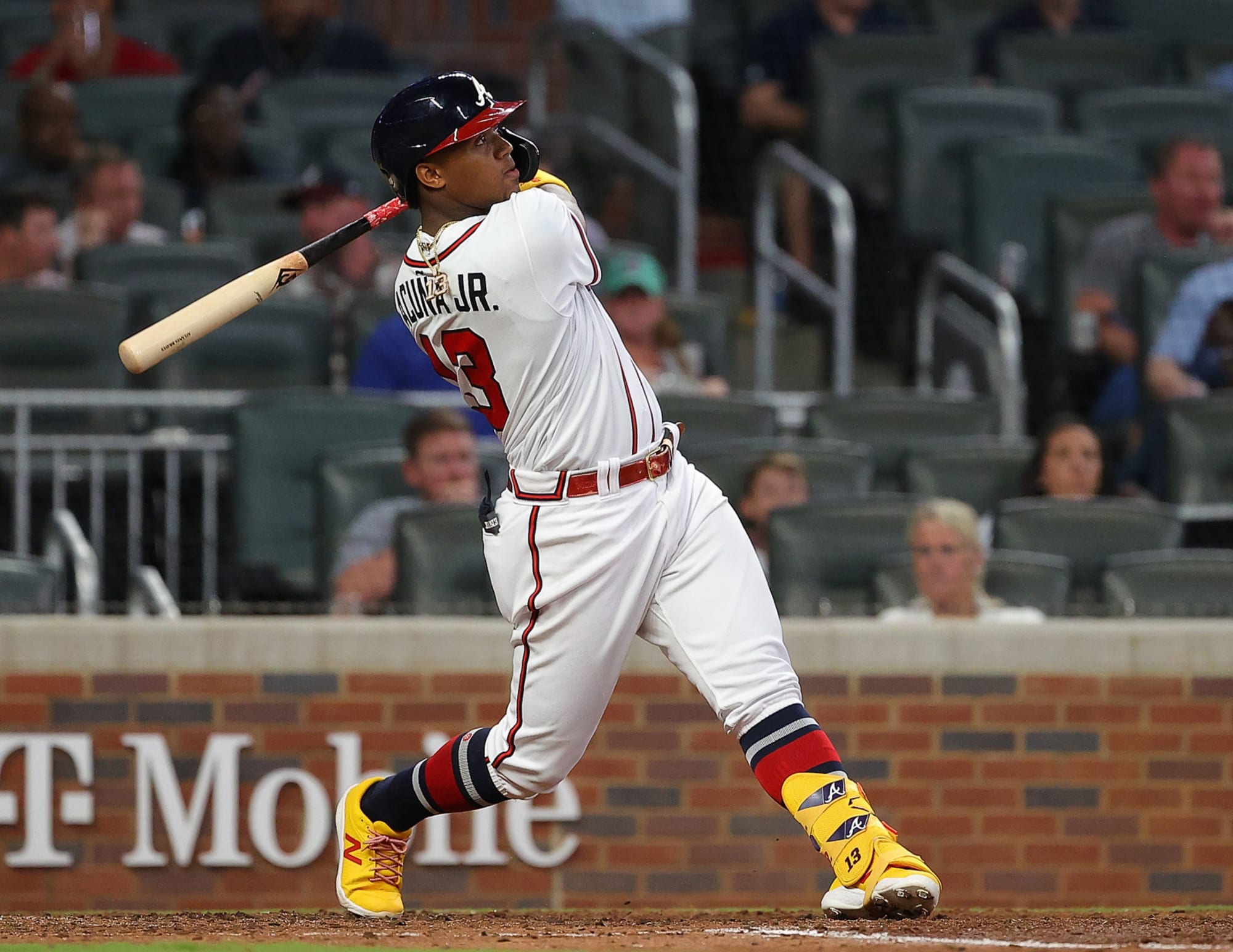 Ronald Acuna Jr absolutely launched a home run into orbit (Video)