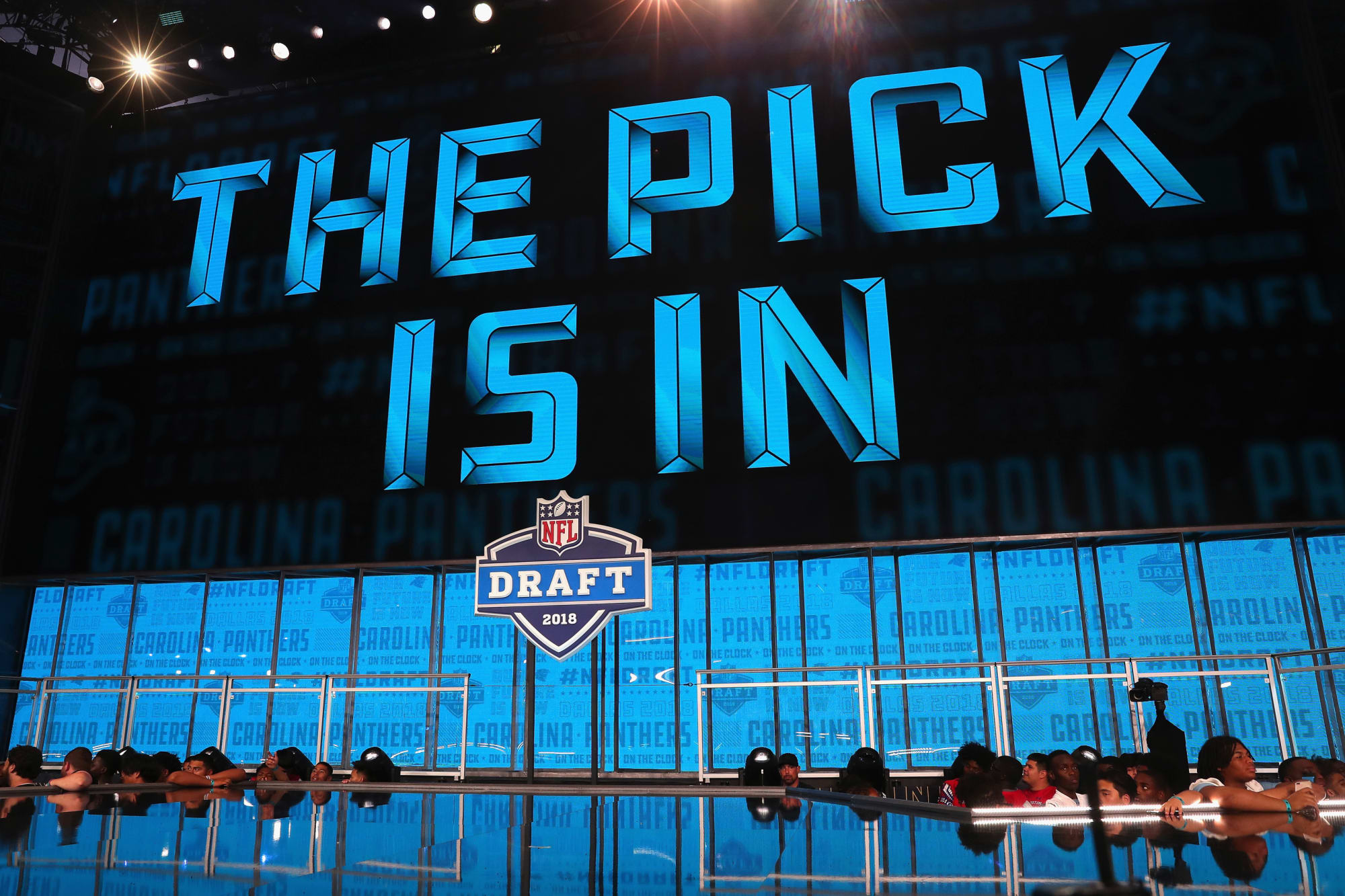 Overwhelming favorite to be Panthers No. 1 pick emerging