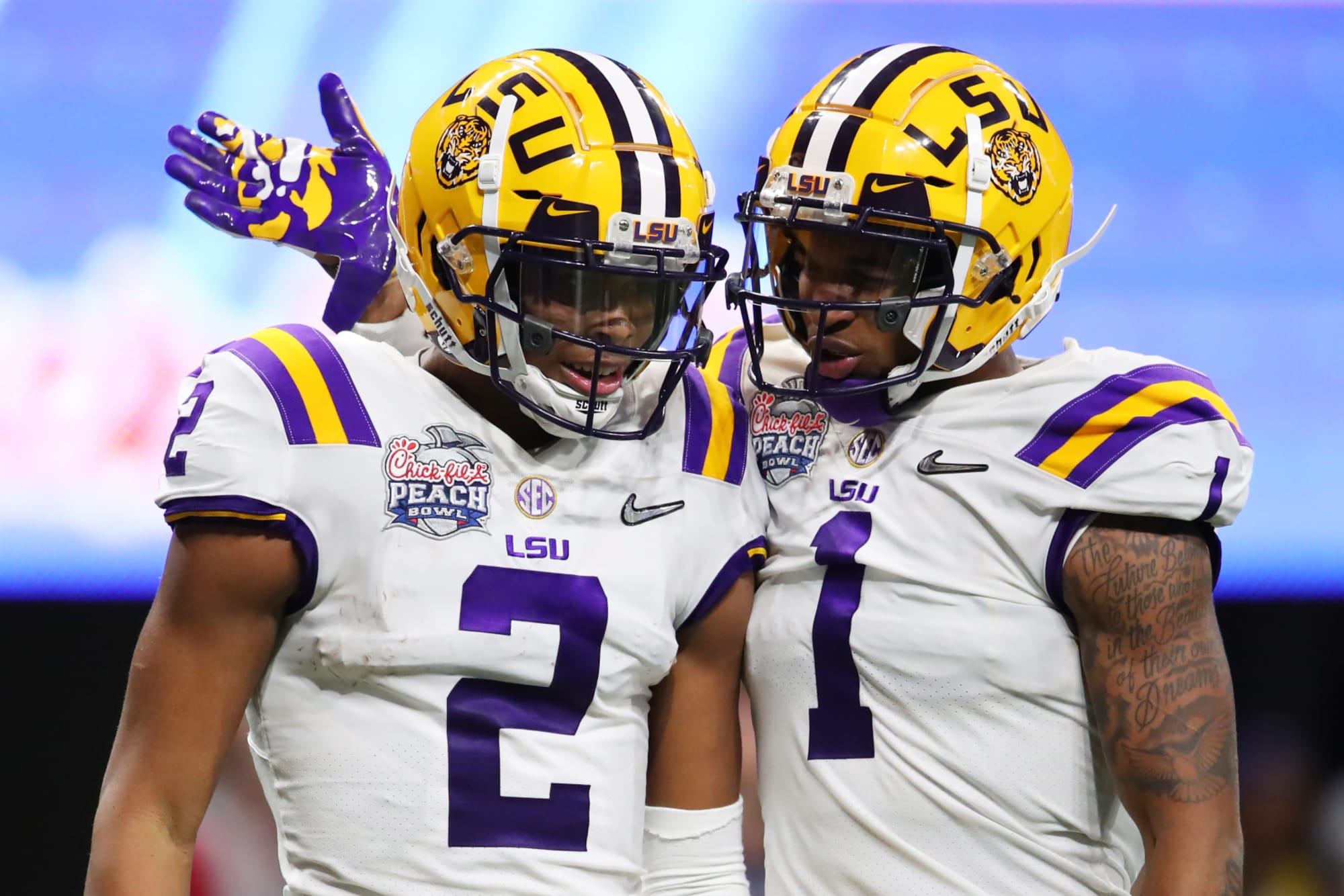 Ja’Marr Chase playfully shades former LSU teammate Justin Jefferson: ‘Stole all my moves’