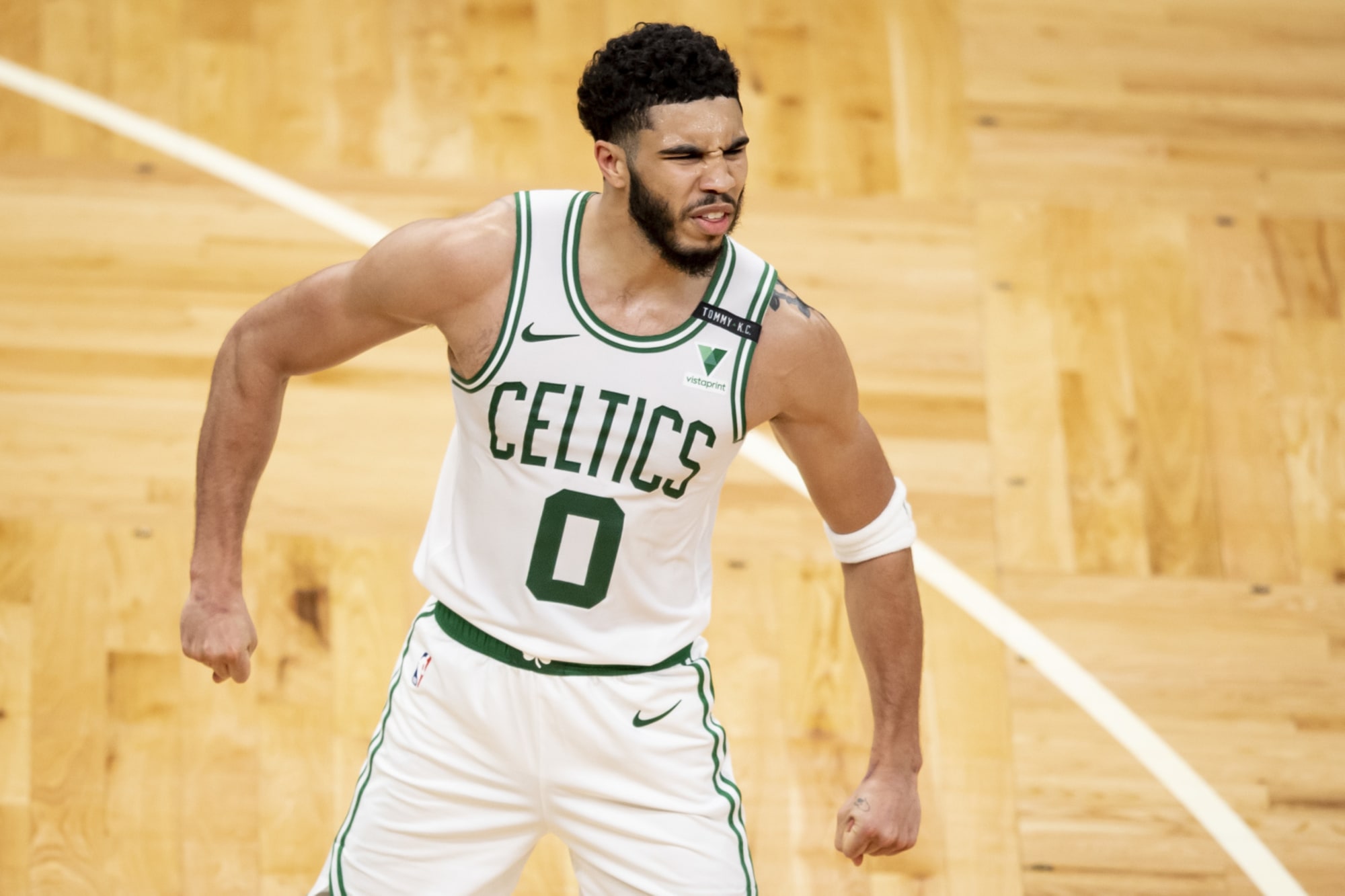 3 takeaways as Jayson Tatum drops 50 in Celtics' play-in win over Wiza...