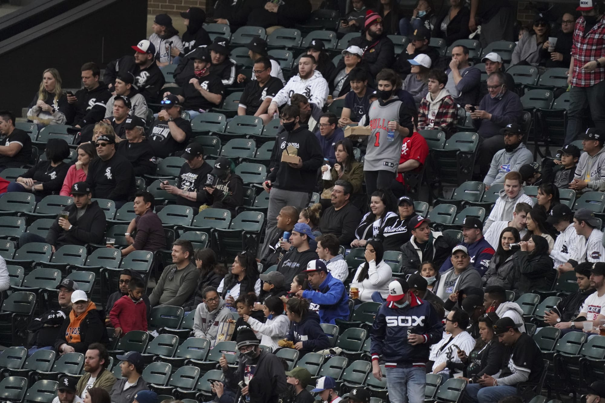 Fans start fullon brawl in stands at White SoxCardinals game (Video)