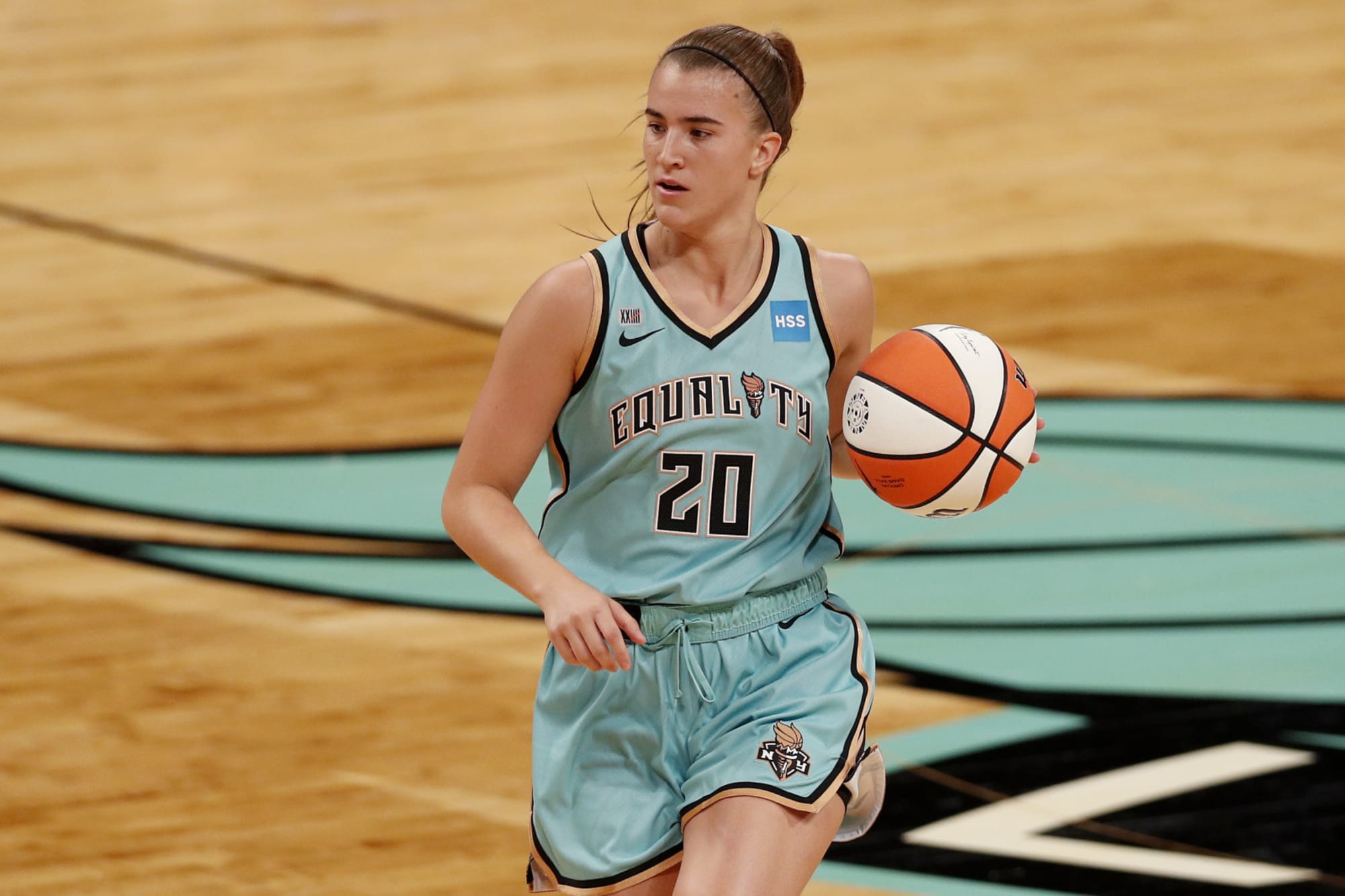 Sabrina Ionescu and the New York Liberty are on a stunning trajectory