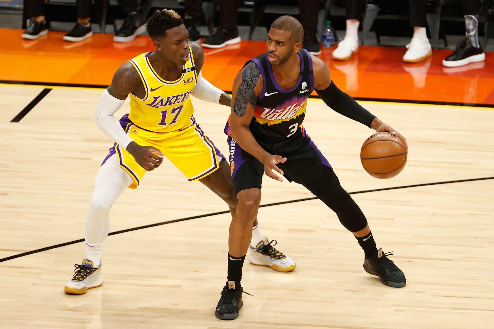 Lakers vs Suns NBA live stream reddit for NBA Playoffs Game 4
