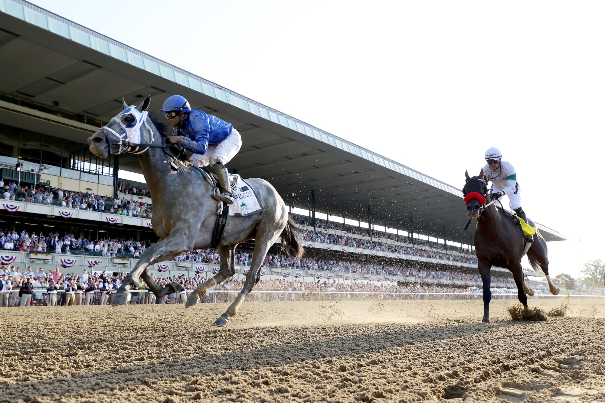 Who won the Belmont Stakes in 2021?