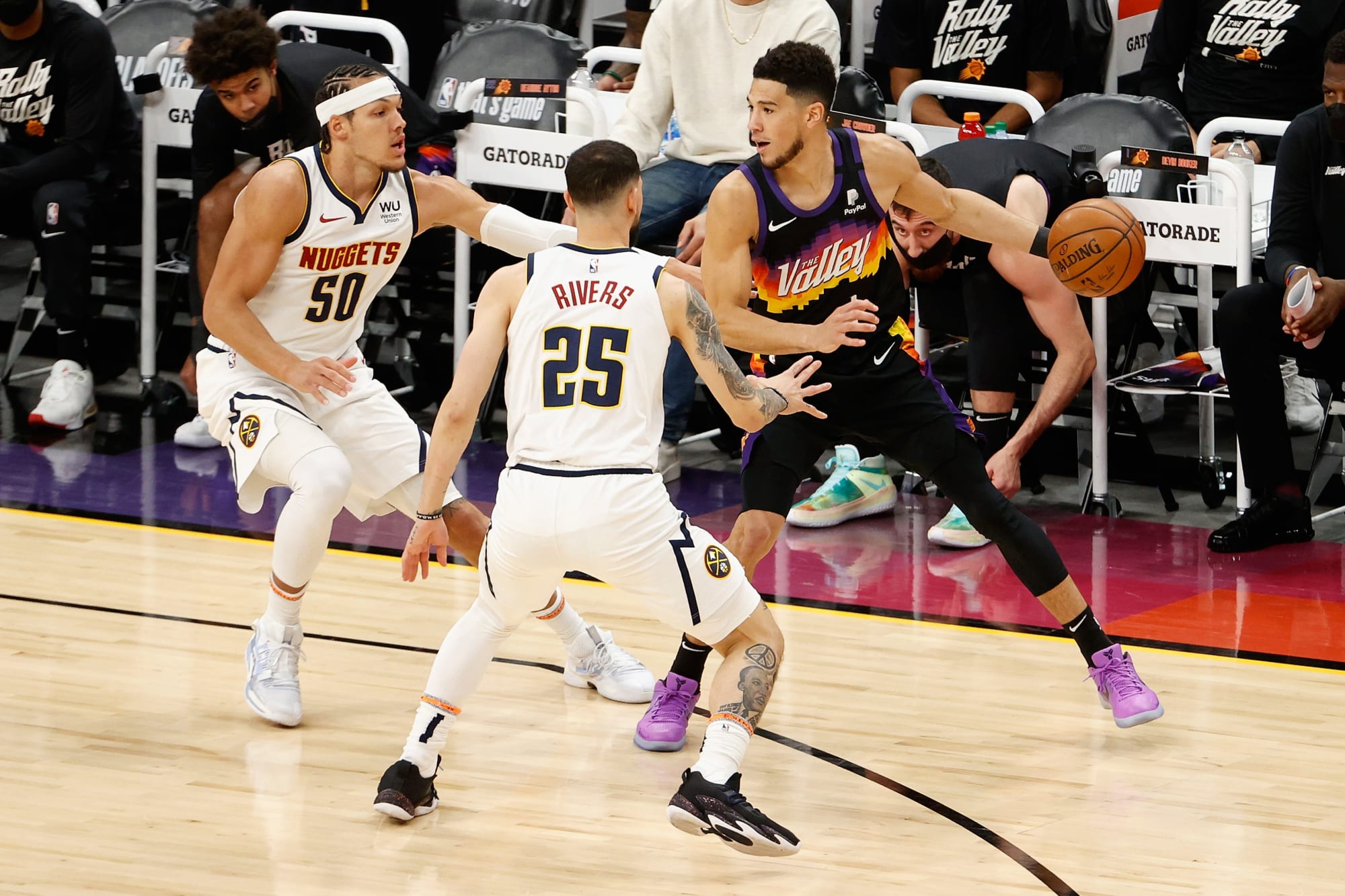 Suns vs. Nuggets NBA live stream Reddit for NBA Playoffs Game 2