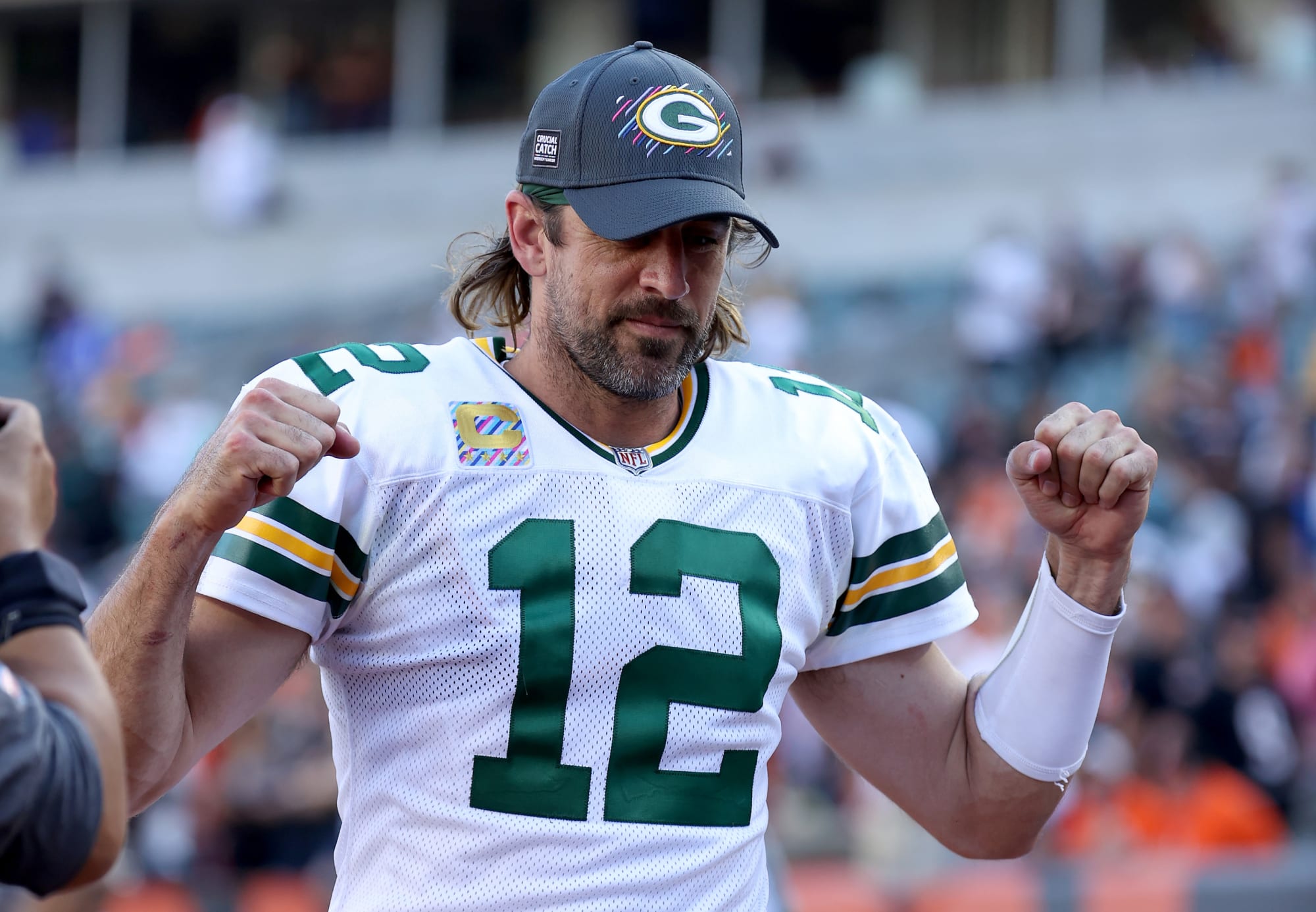 Photo of Jets star sends massive hint that the Aaron Rodgers trade is finally done
