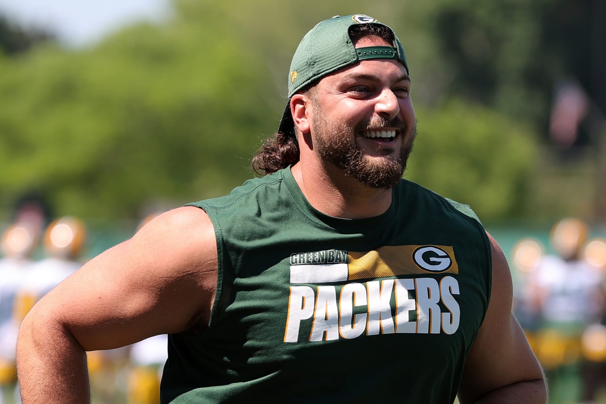 Aaron Rodgers and Packers fans will love latest David Bakhtiari update