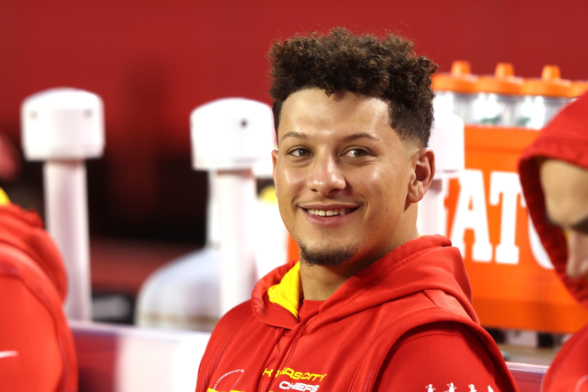 Patrick Mahomes sees a budding star in one Chiefs rookie
